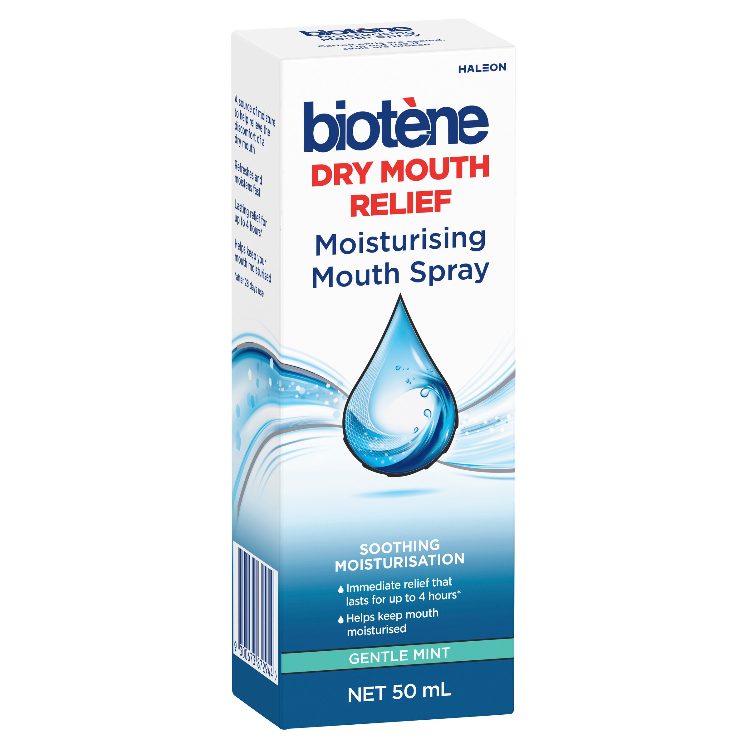 Biotene Moisturising Mouth Spray 50ml - Image 6