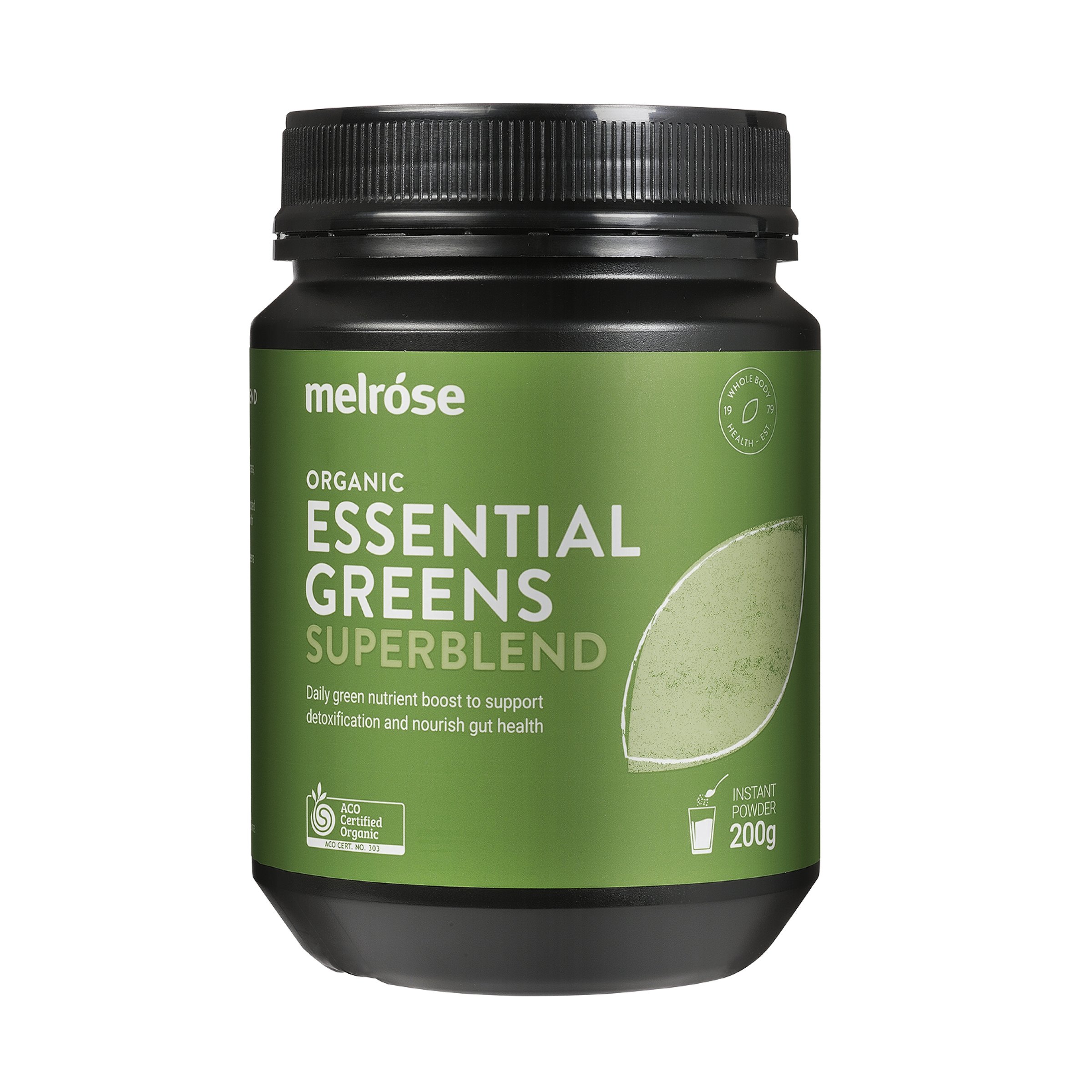 Melrose Organic Essential Greens 200g - Image 1