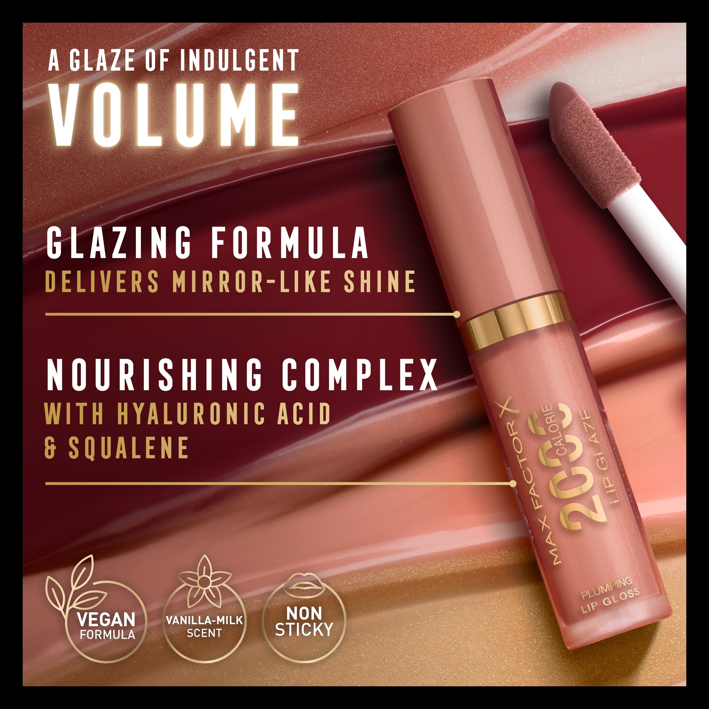 Max Factor 2000 Calorie Full Volume Gloss 050 Guava Flair 4.4ml - Image 4