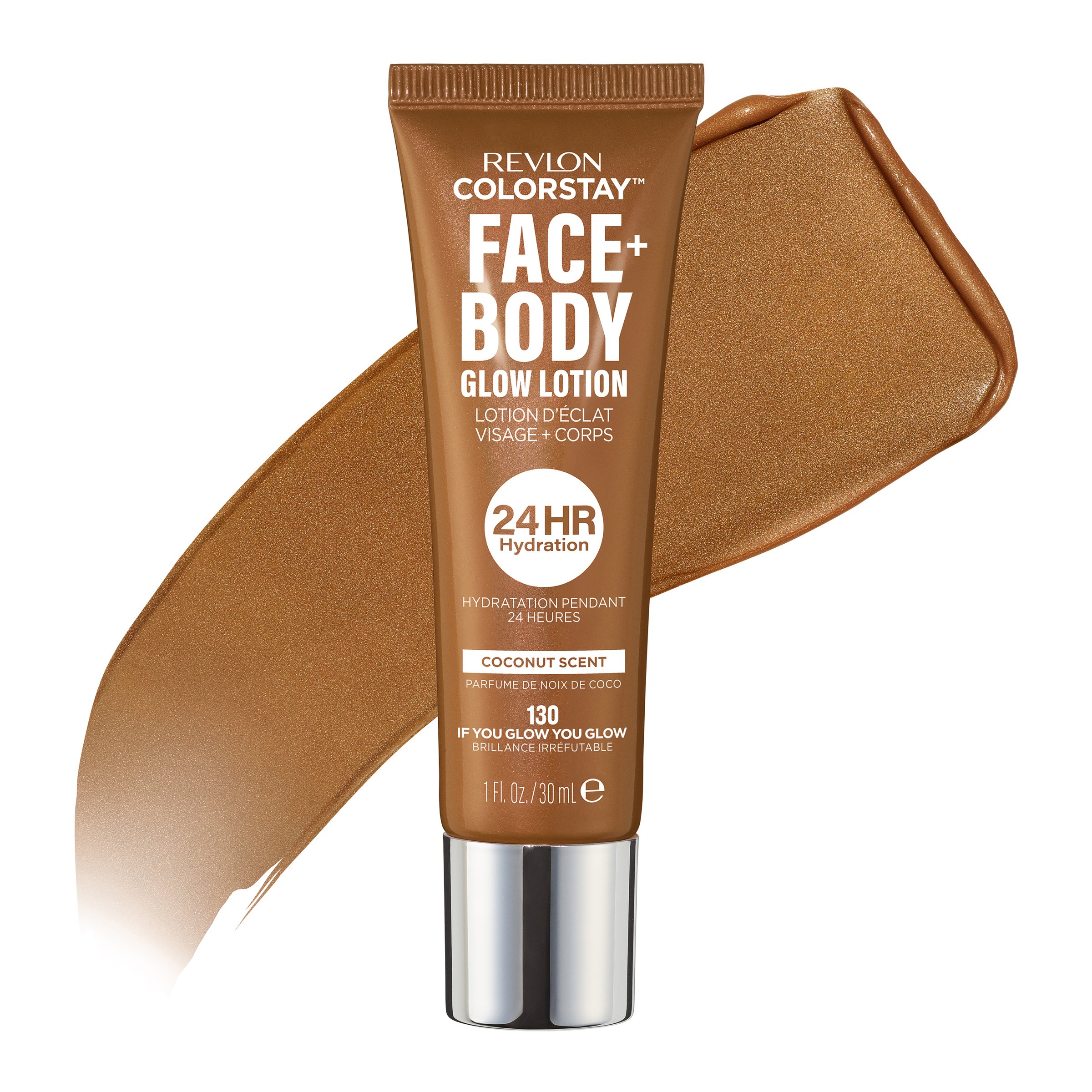 Revlon Colorstay™ Face & Body Glow Lotion - If You Glow You Glow 30ml - Image 9