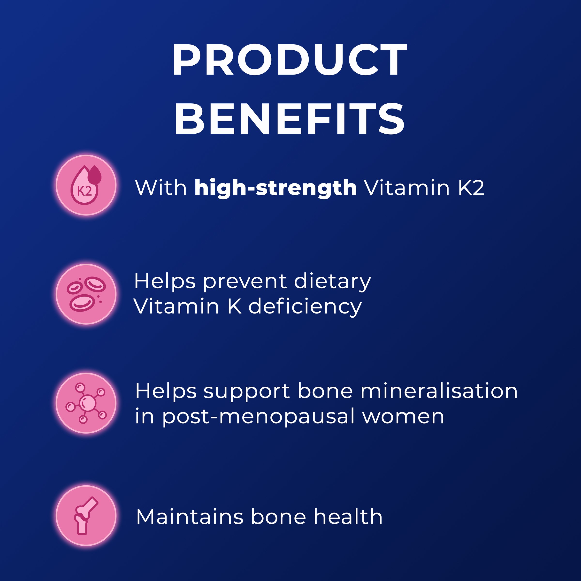Ostelin Vitamin K2 - 60 capsules - Image 8
