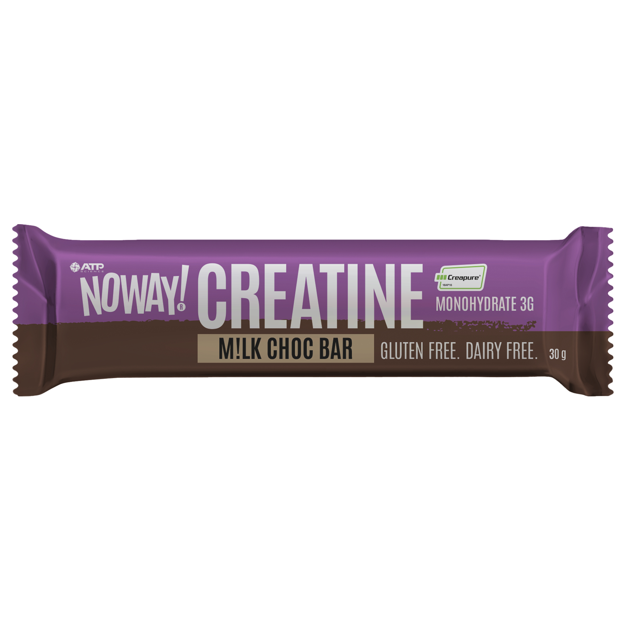 Noway Creatine Milk Choc Bar 30g