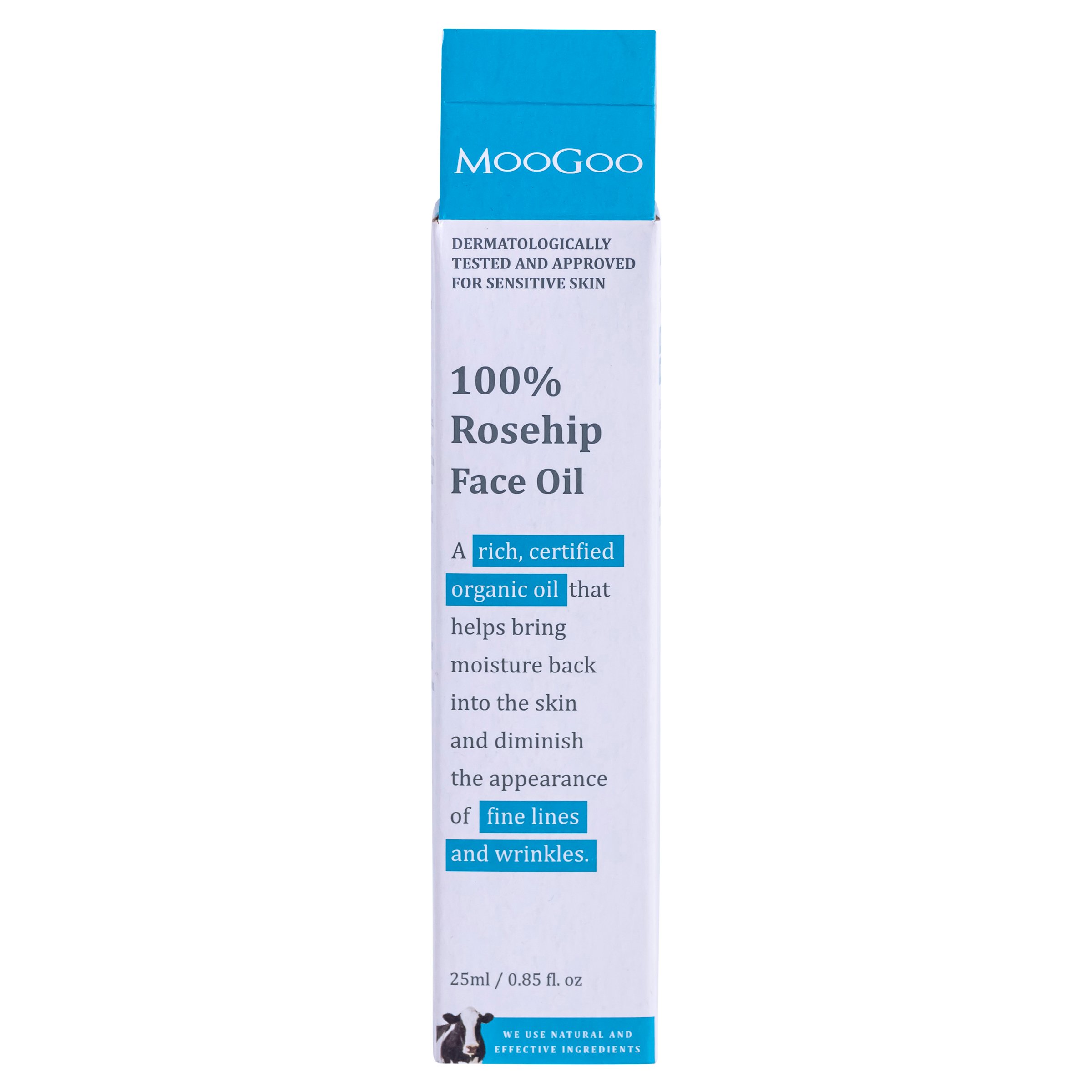 MooGoo Rosa Canina Rosehip Fruit Oil 25ml