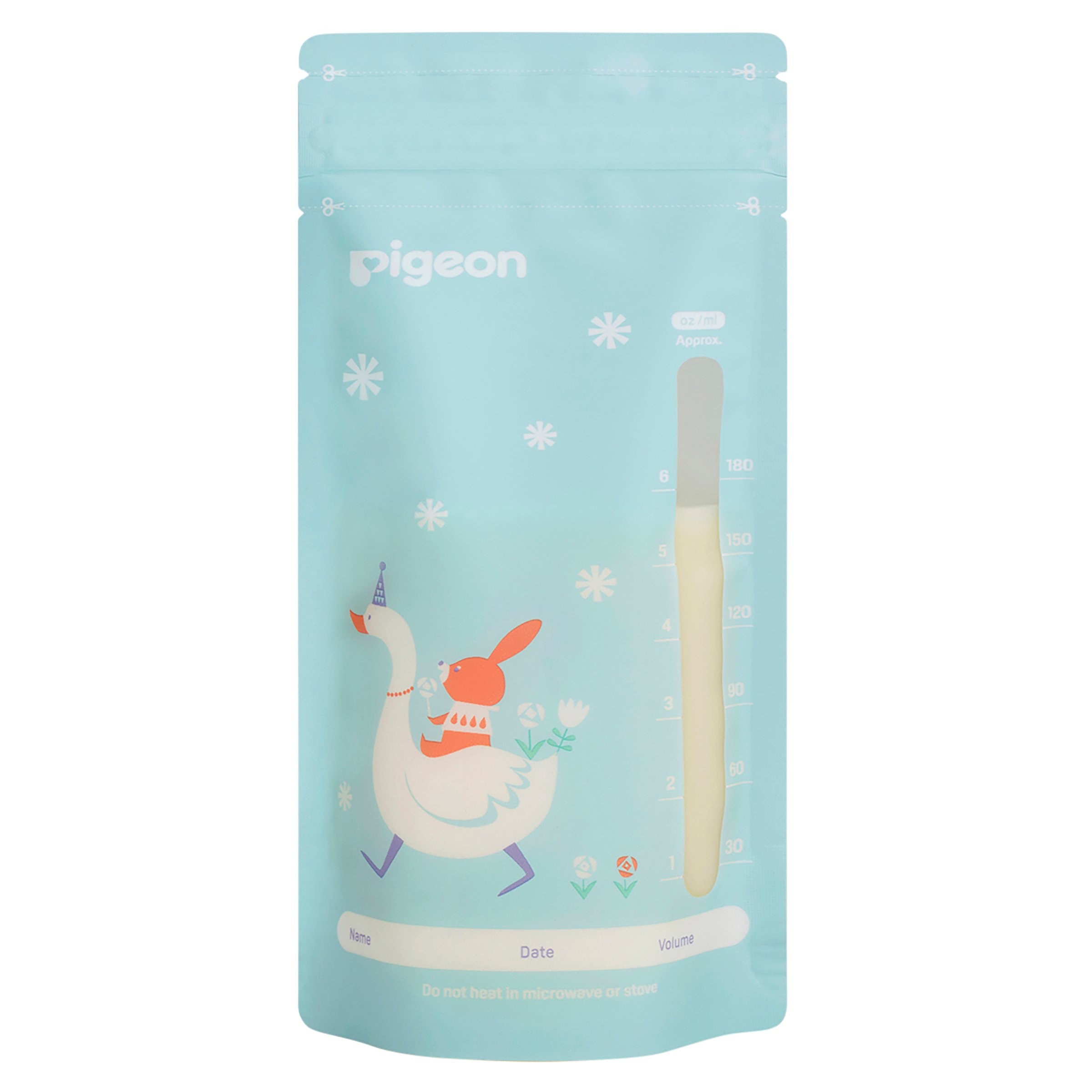 Pigeon Breastmilk Storage Bags 180ml - 25 pack - Image 9