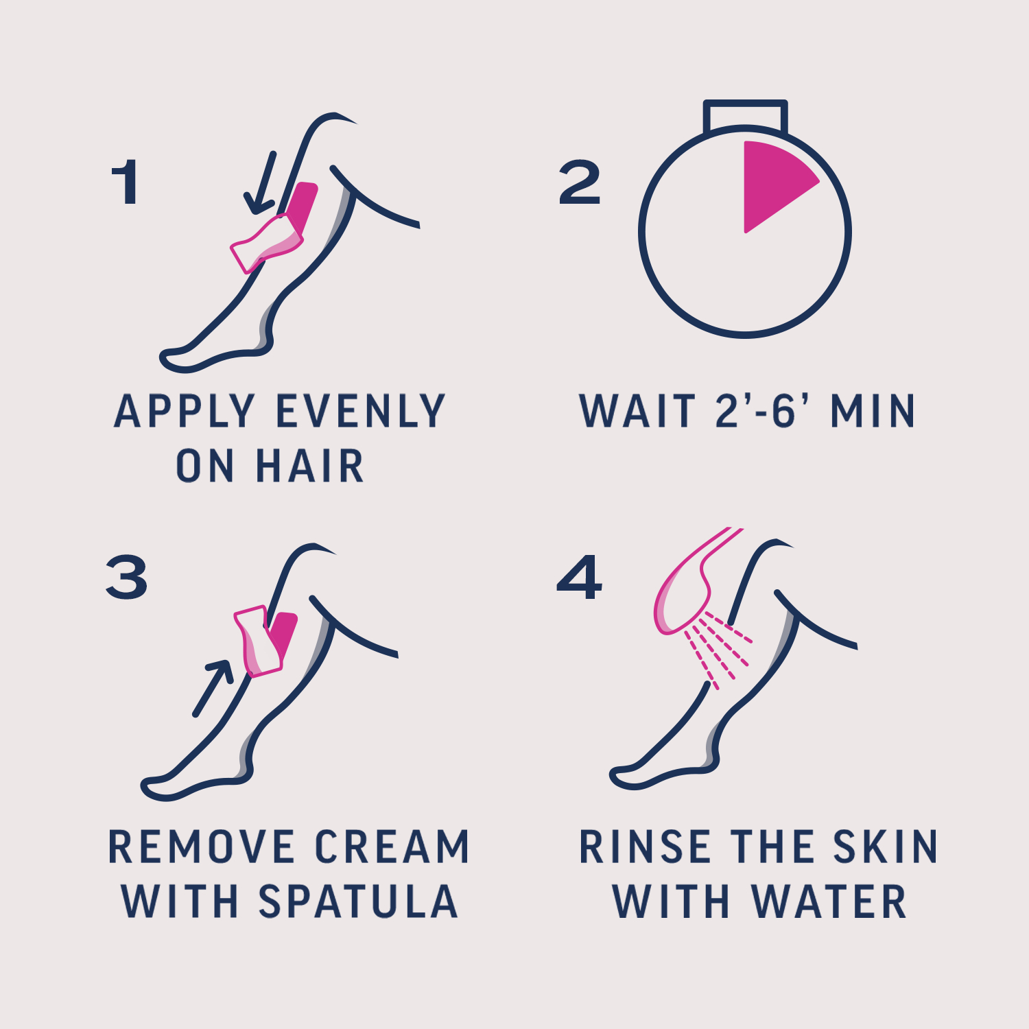 Veet Expert Hair Removal Cream 100ml - Image 6