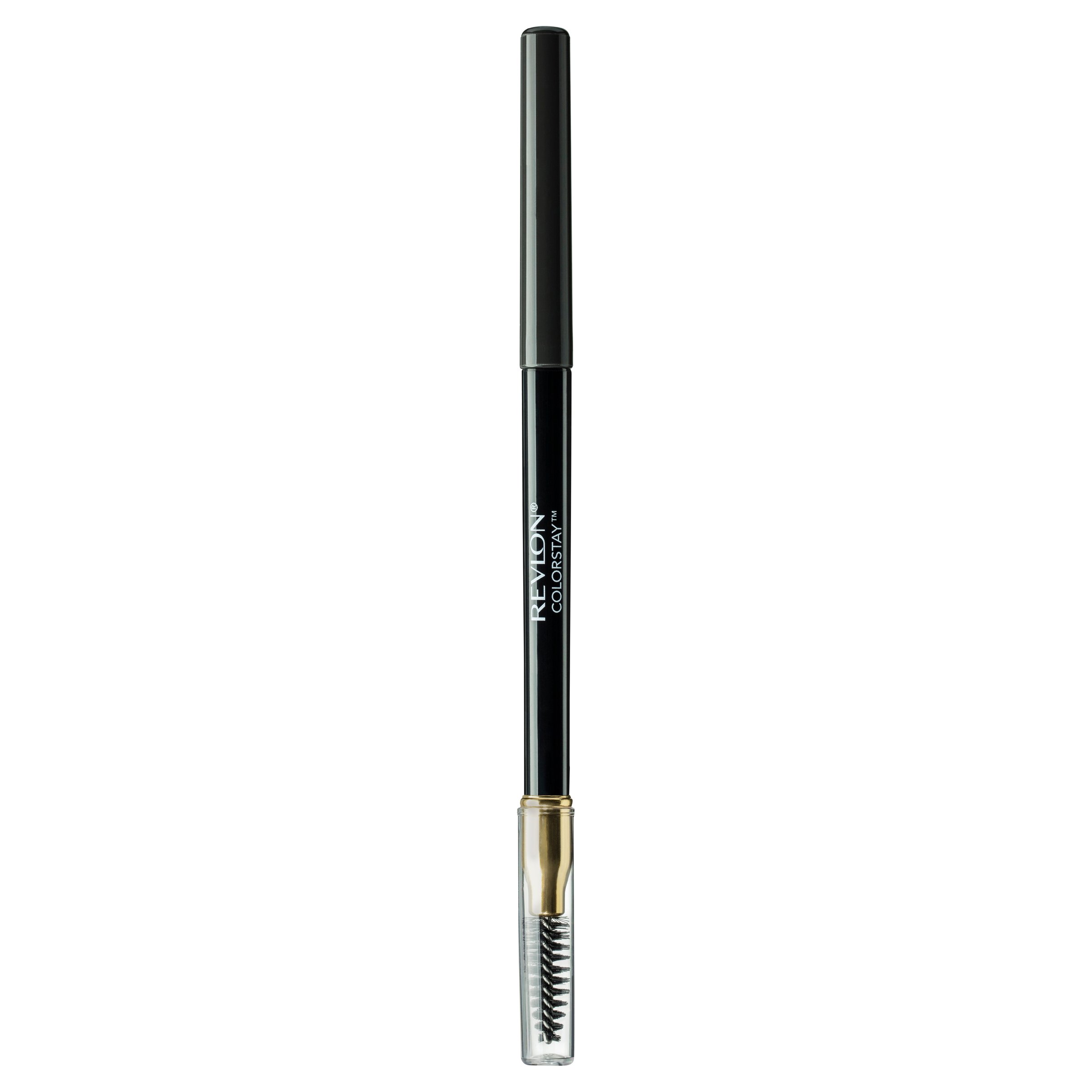 Revlon ColorStay Brow Pencil Soft Black 1 each - Image 1