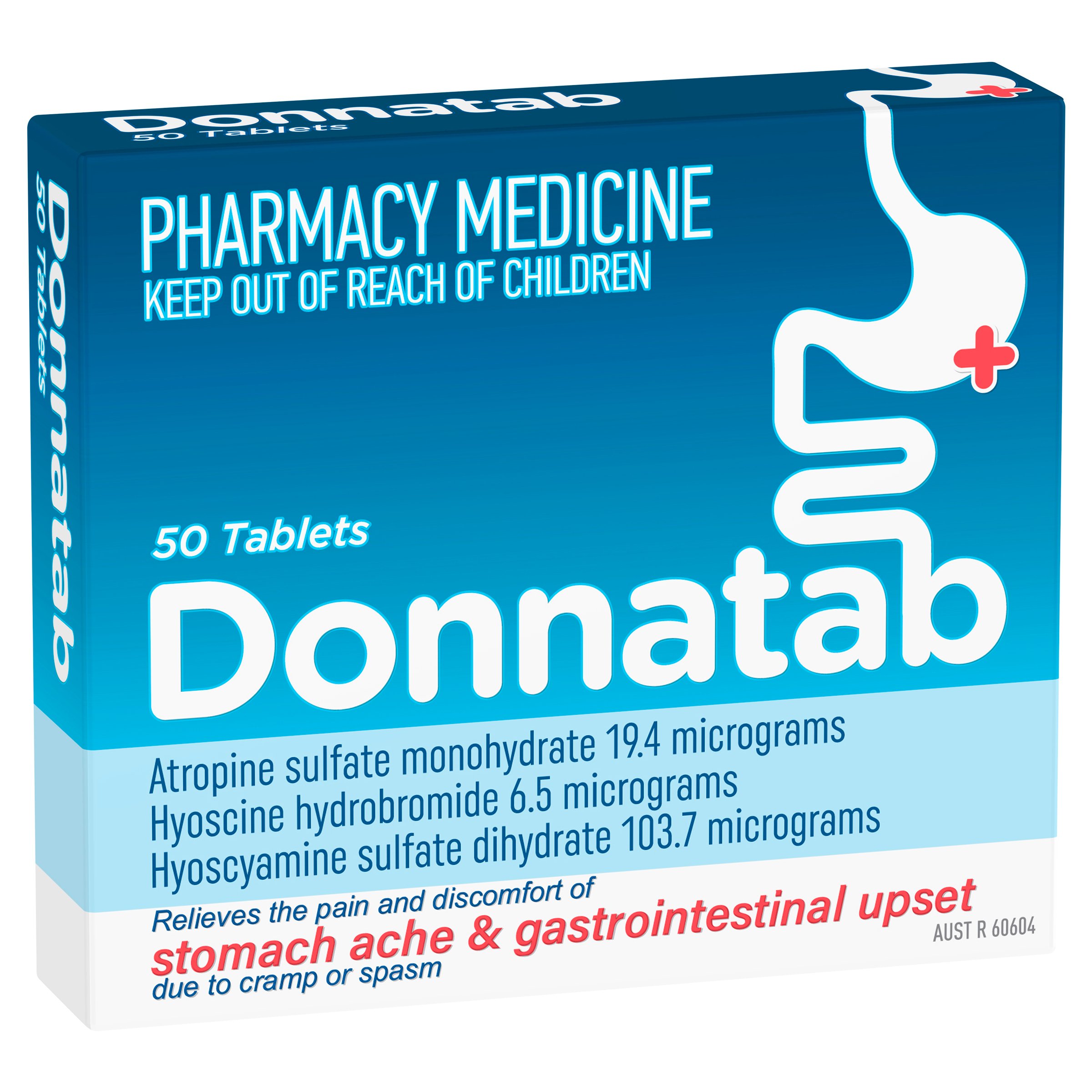 Donnatab 50 tablets - Image 3