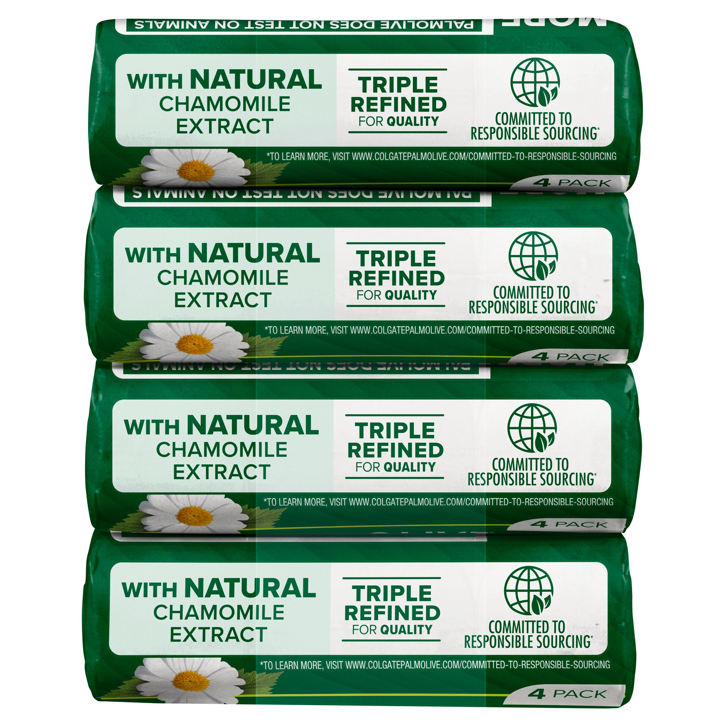 Palmolive Naturals Soap White Chamomile 90g - 4 Pack - Image 5