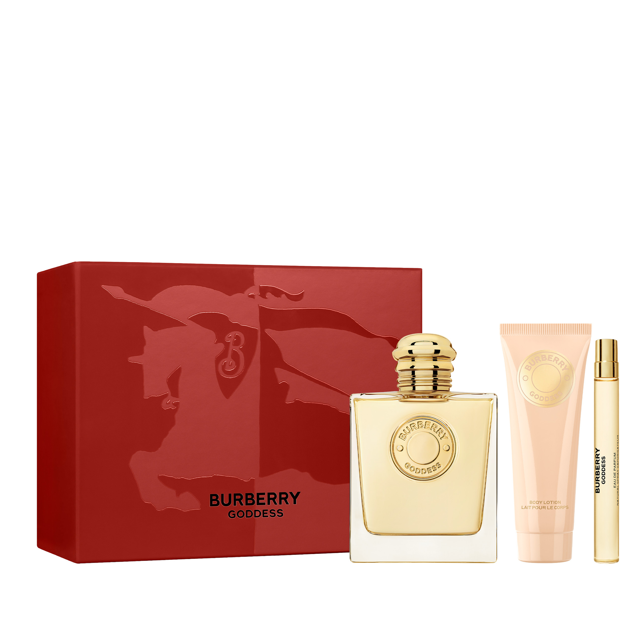 Burberry Goddess EDP 100ml Gift Set 3 piece - Image 1