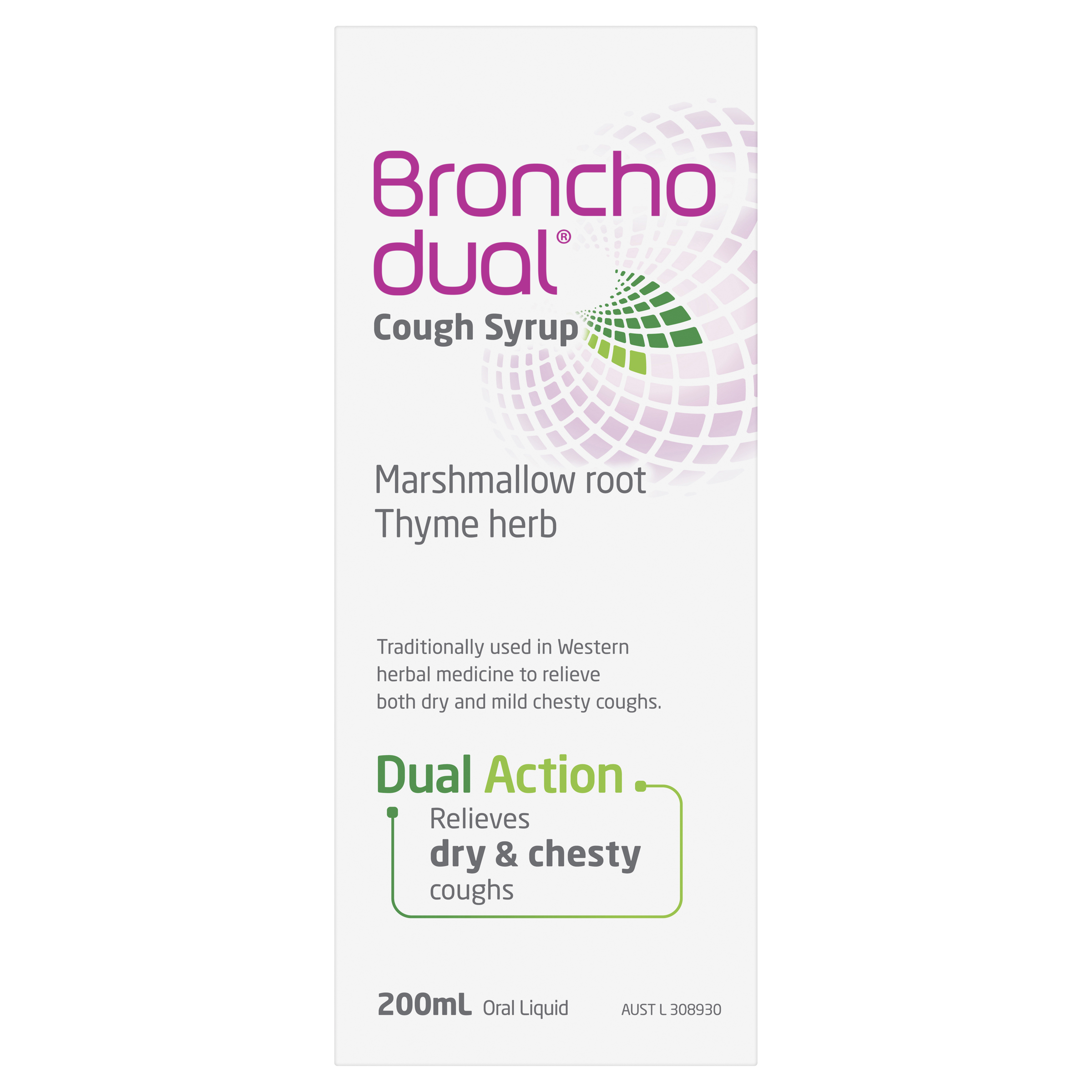 Bronchodual Cough Syrup 200ml - Image 2