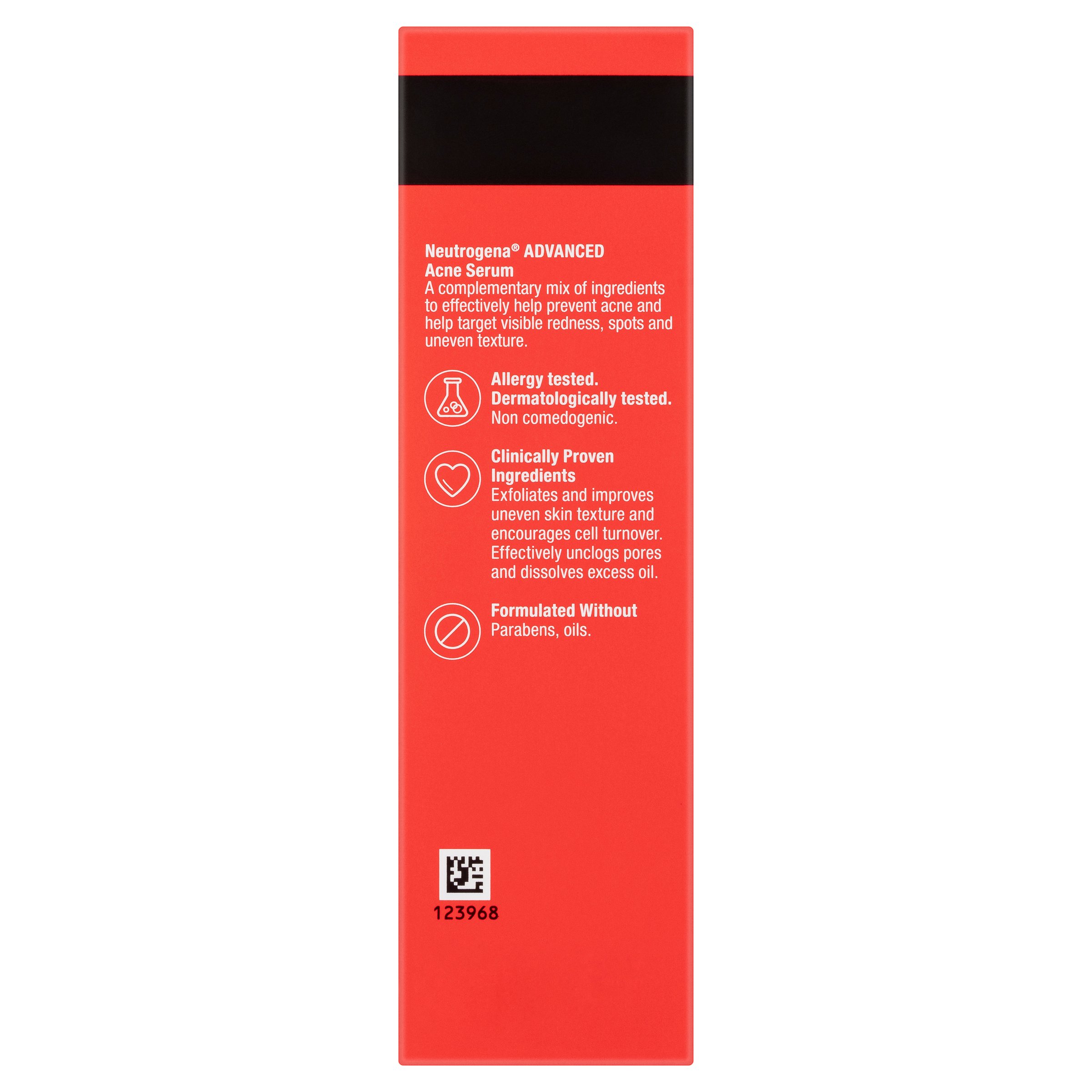 Neutrogena Advanced Acne Serum 30ml - Image 3