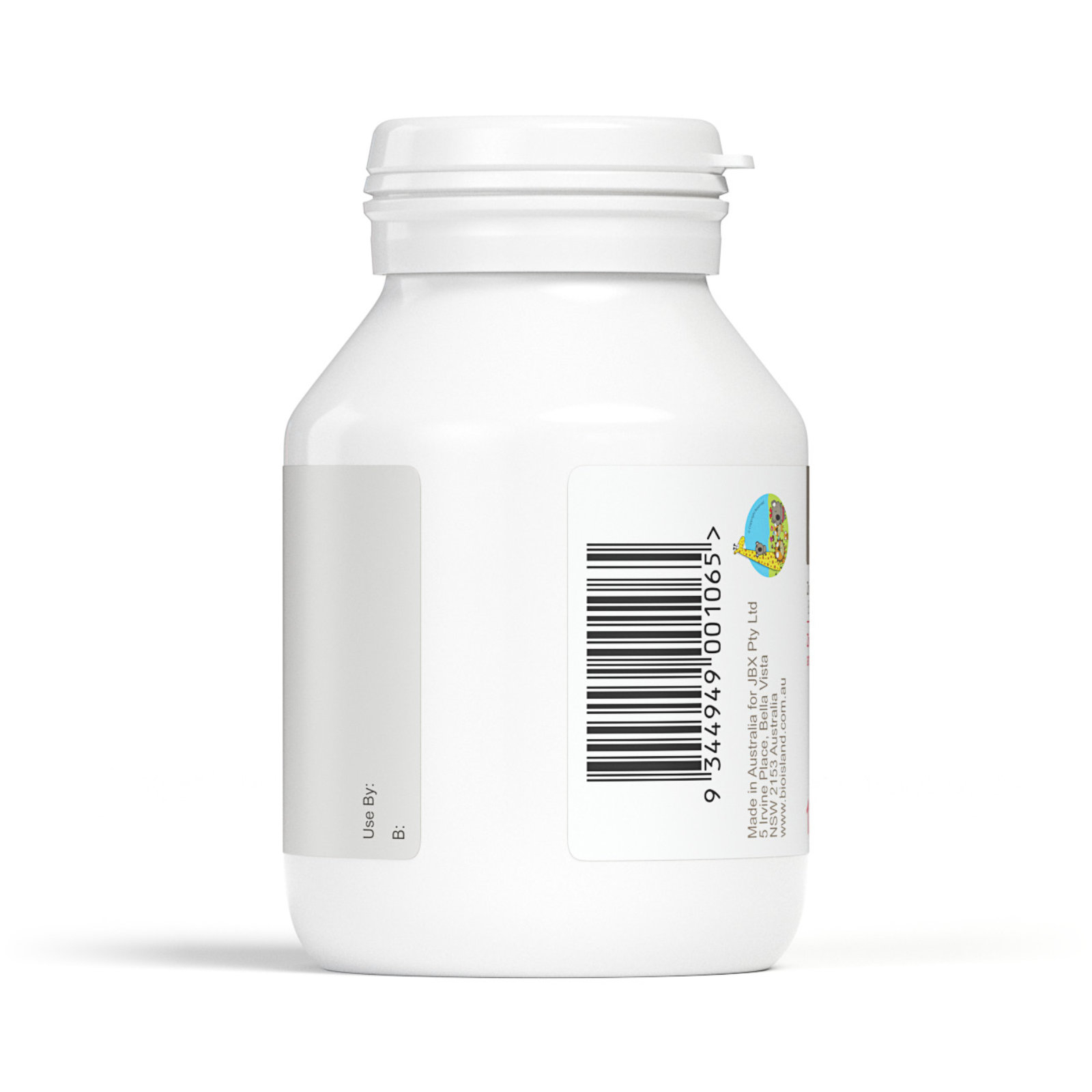 Bio Island Zinc for Kids 120 chewable tablets - Image 2