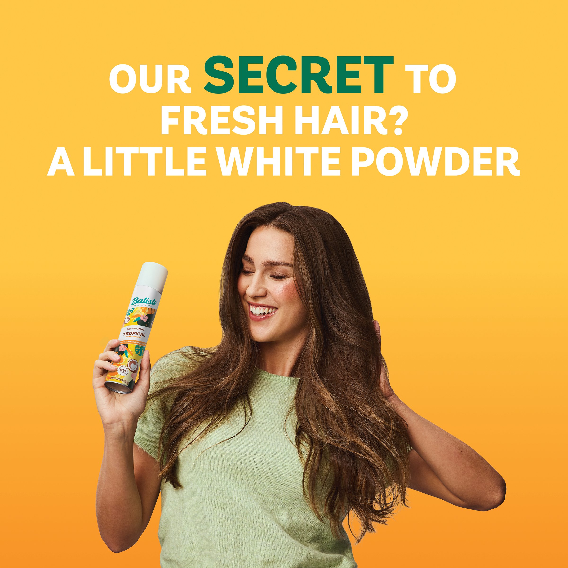 Batiste Dry Shampoo Tropical 350ml - Image 3