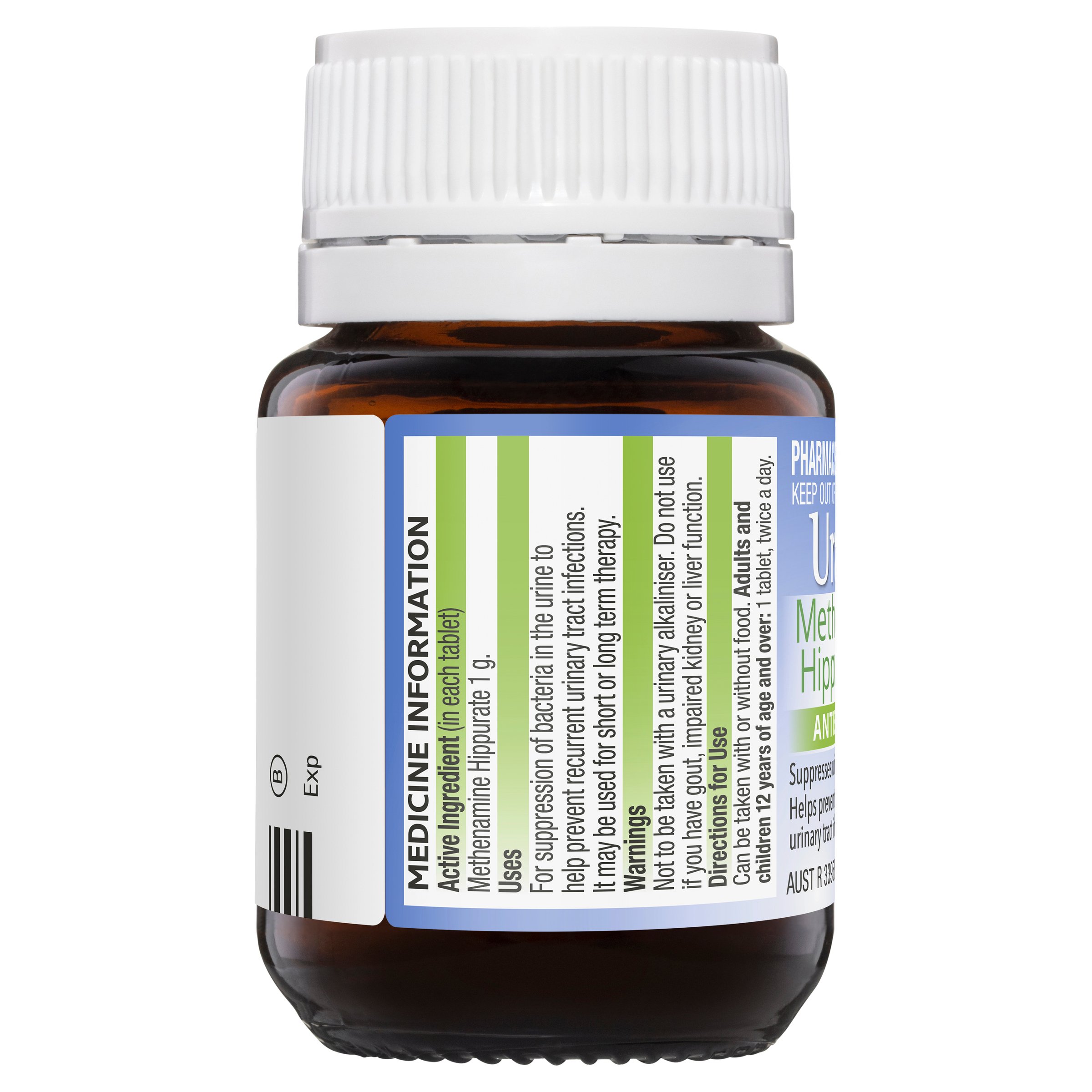 Uramet 1g - 20 tablets - Image 3