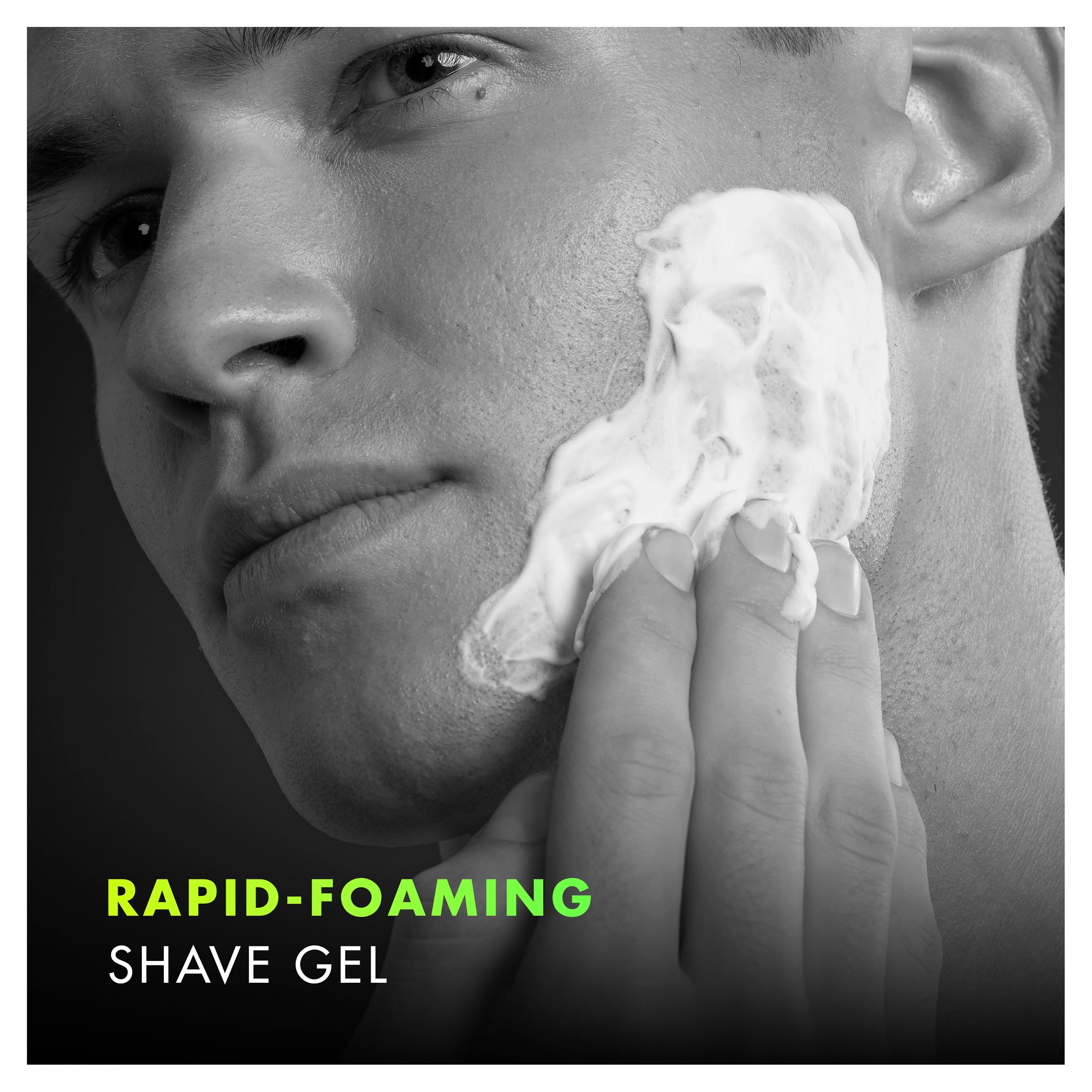 Gillette Labs Rapid Foaming Shave Gel 198ml - Image 5