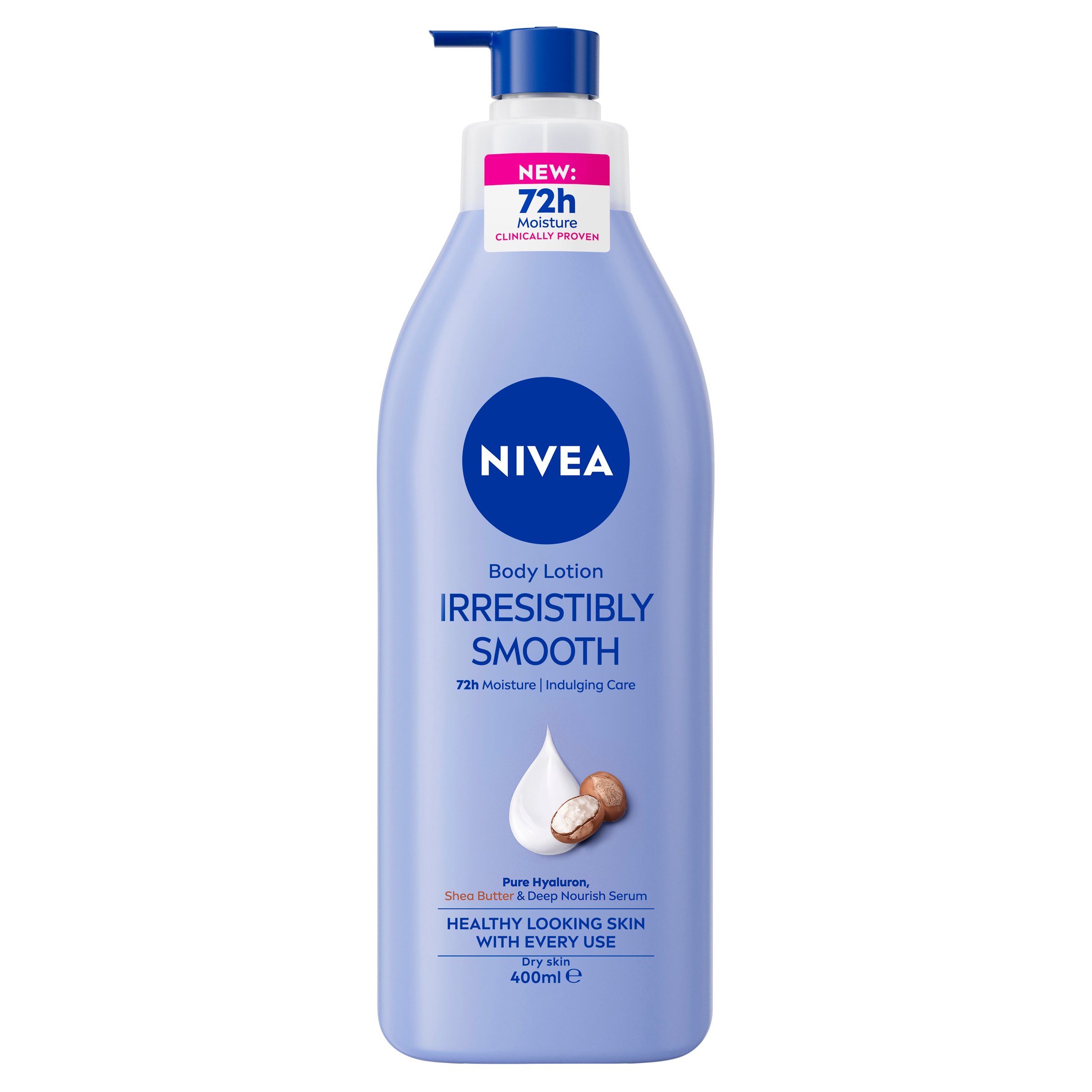 Nivea Irresistibly Smooth Body Lotion 400ml - Image 1