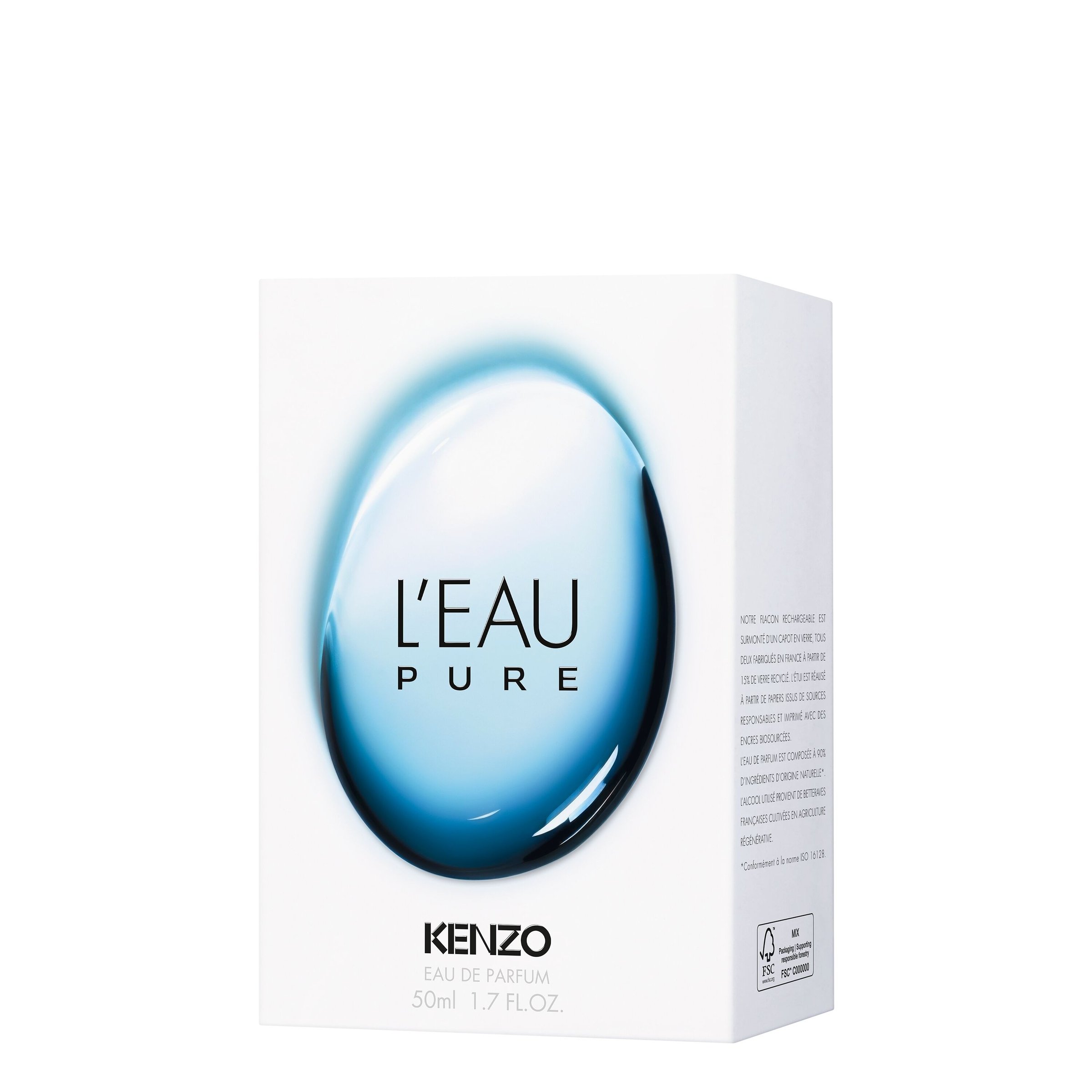 Kenzo L'Eau Pure EDP Spray 50ml - Image 3