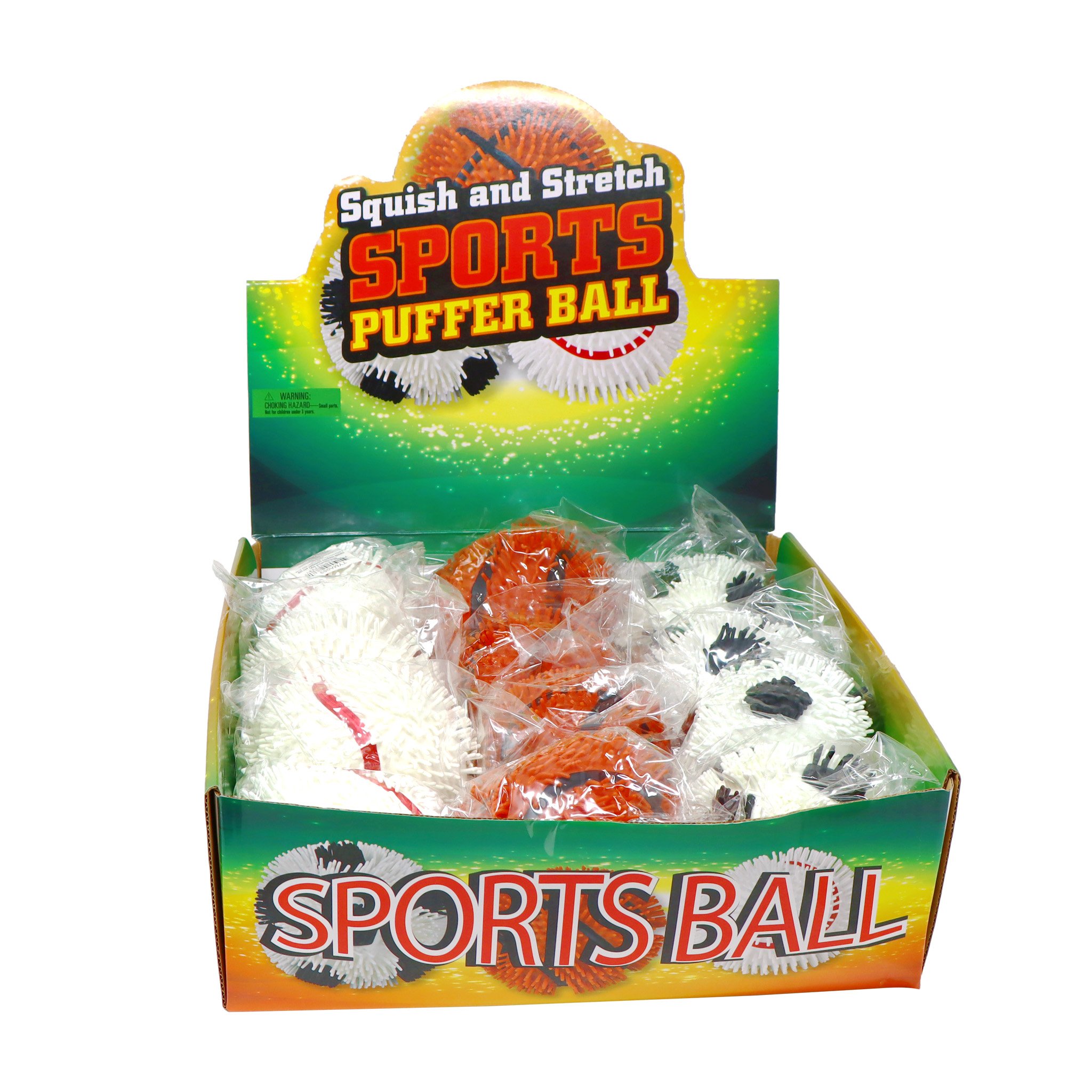 Pink Poppy Squeeze Sport Puffer Ball 1 each - Image 6