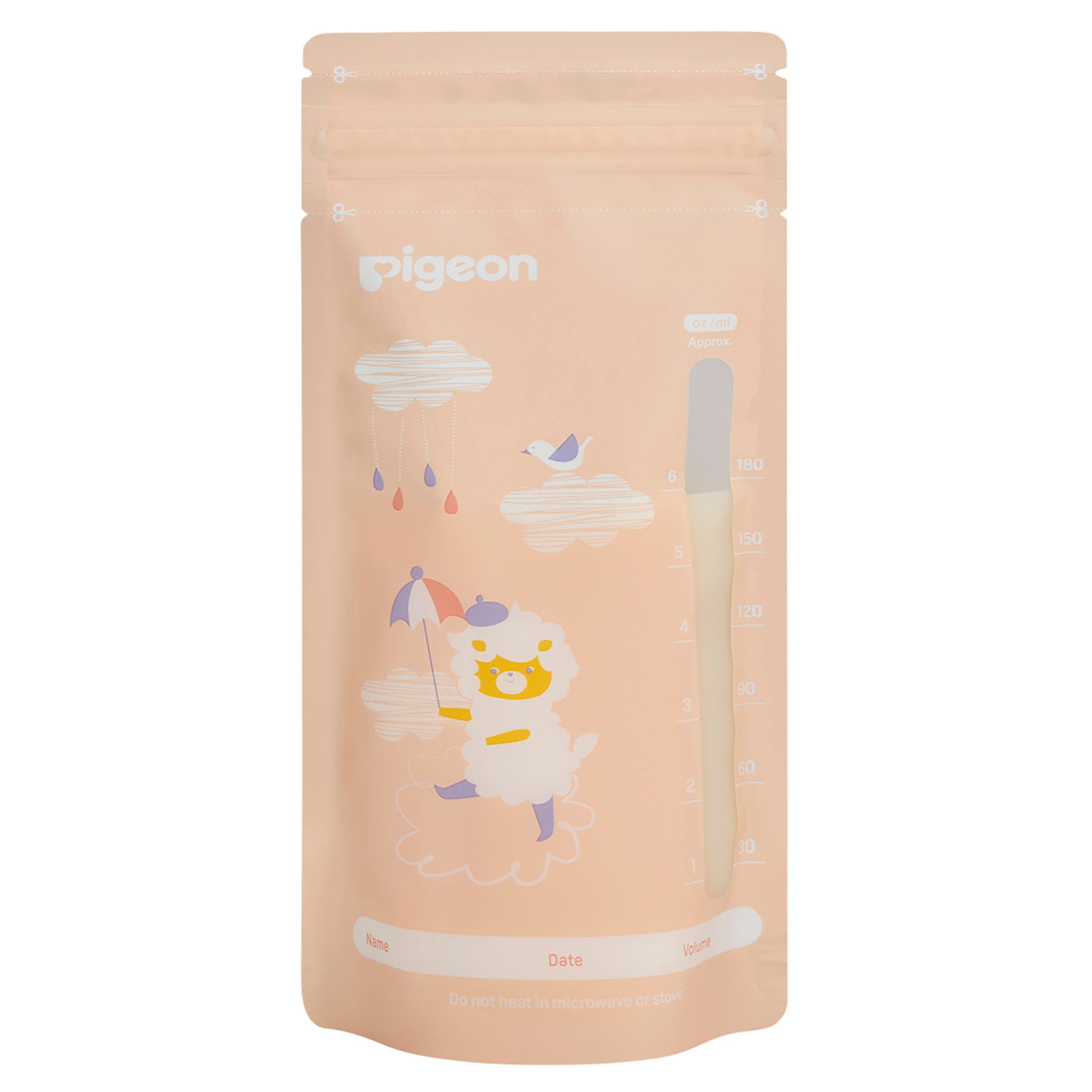 Pigeon Breastmilk Storage Bags 180ml - 25 pack - Image 6