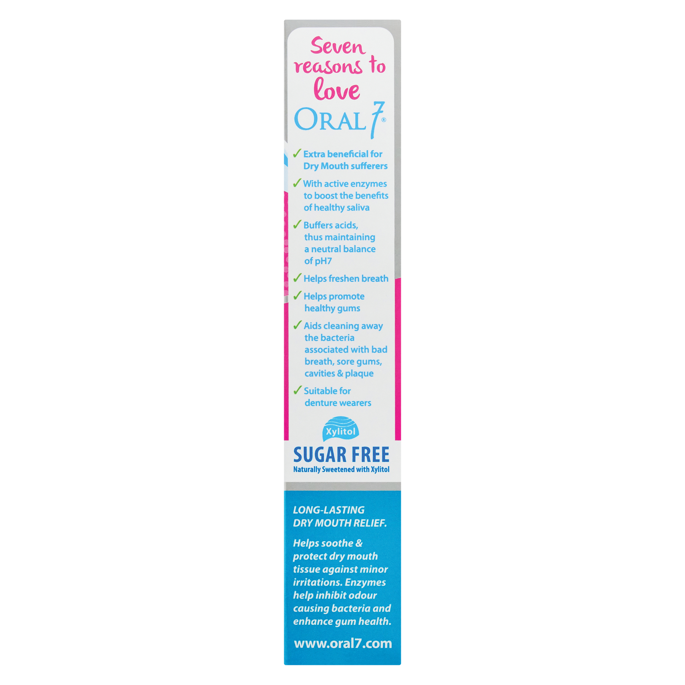 Oral7 Dry Mouth Gel 50g - Image 4