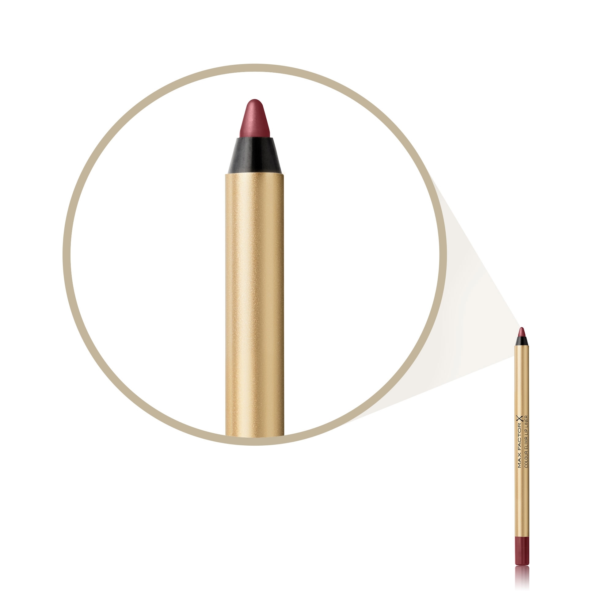Max Factor Colour Elixir Lip Liner 30 Mauve Moment 1 each - Image 3