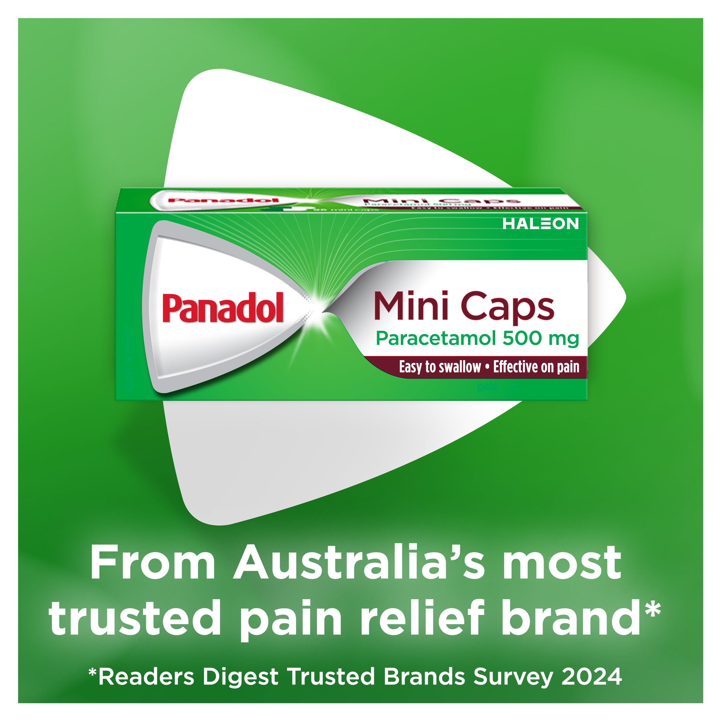 Panadol Mini 500mg - 16 capsules - Image 3