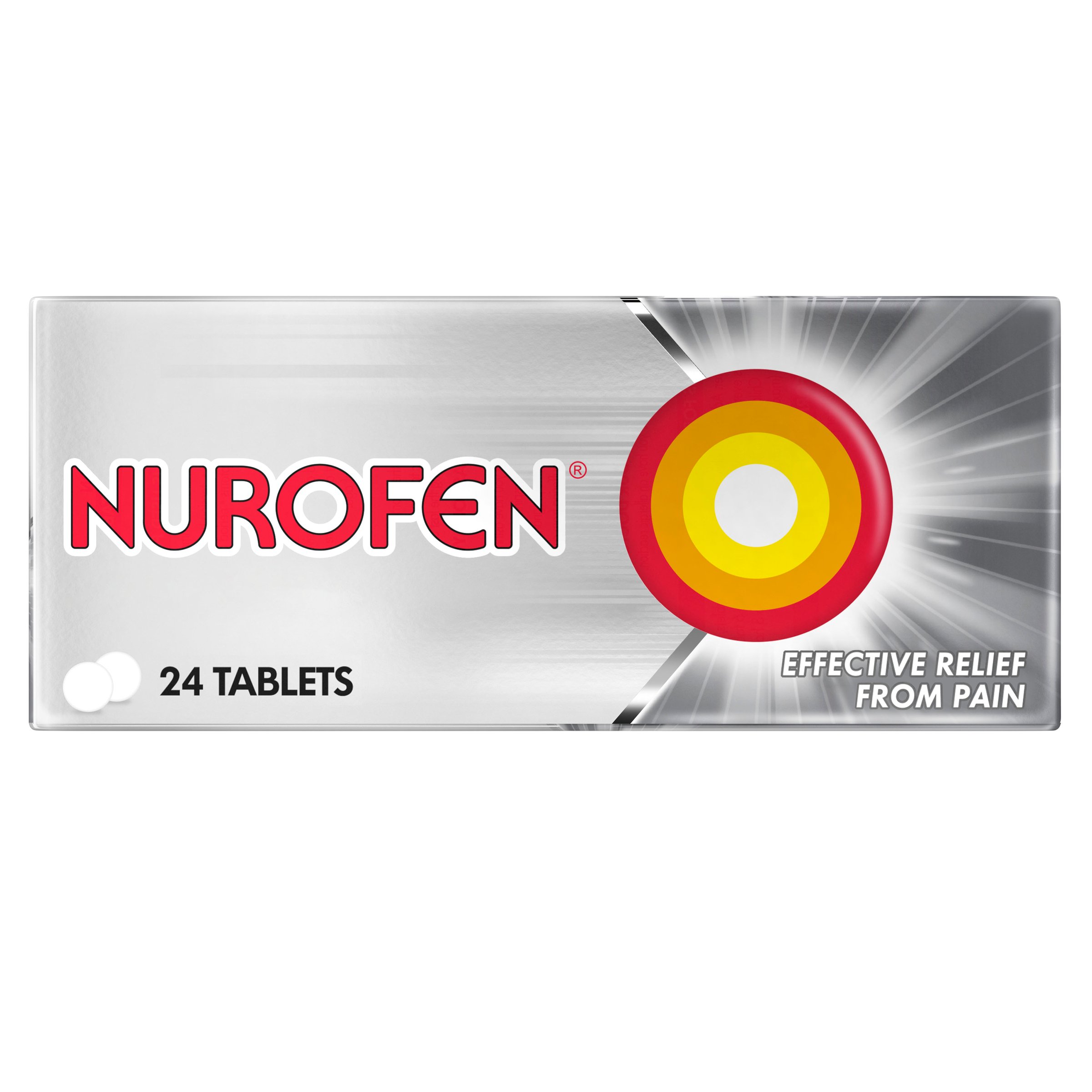 Nurofen 200mg - 24 tablets - Image 1