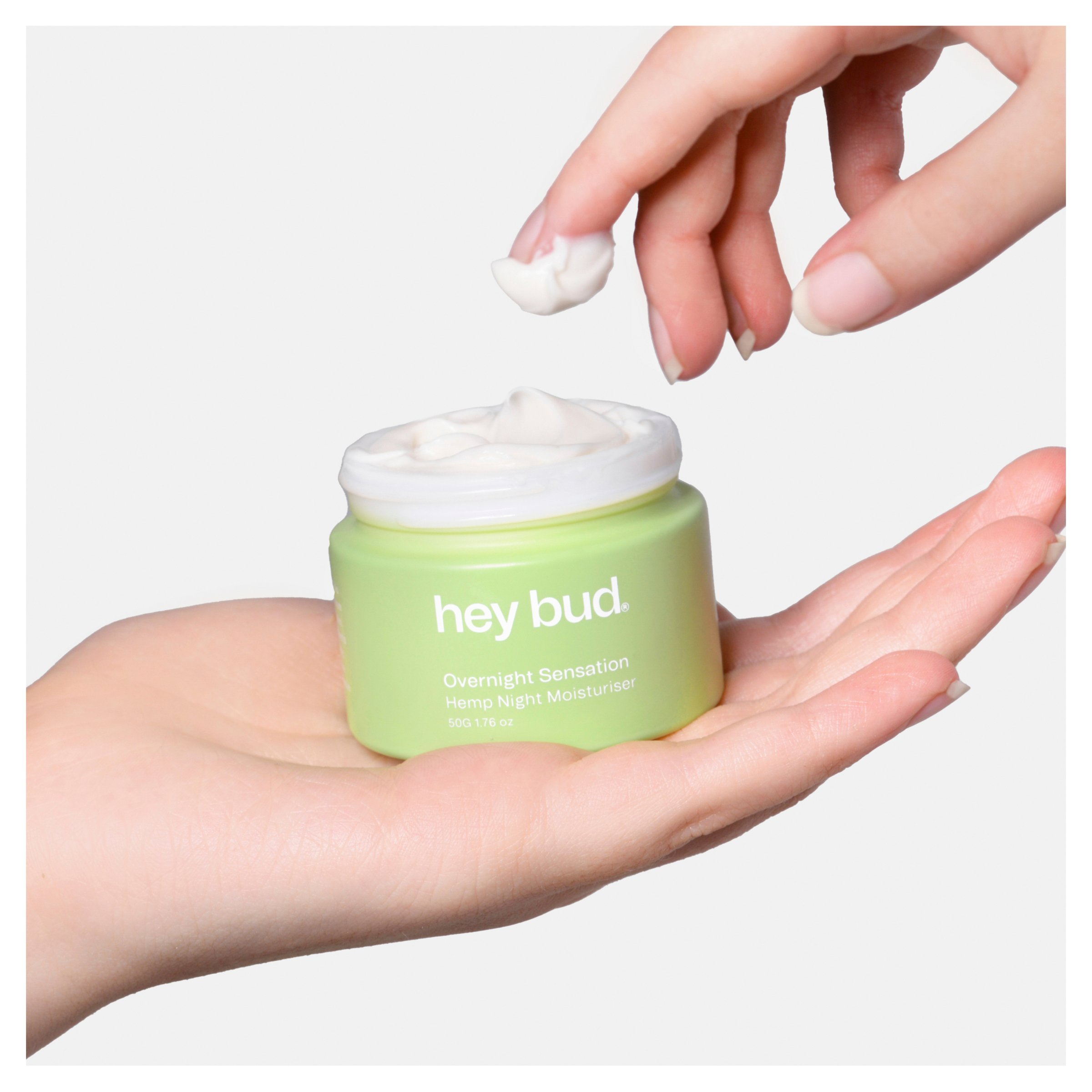 Hey Bud Night Moisturiser 50g - Image 10