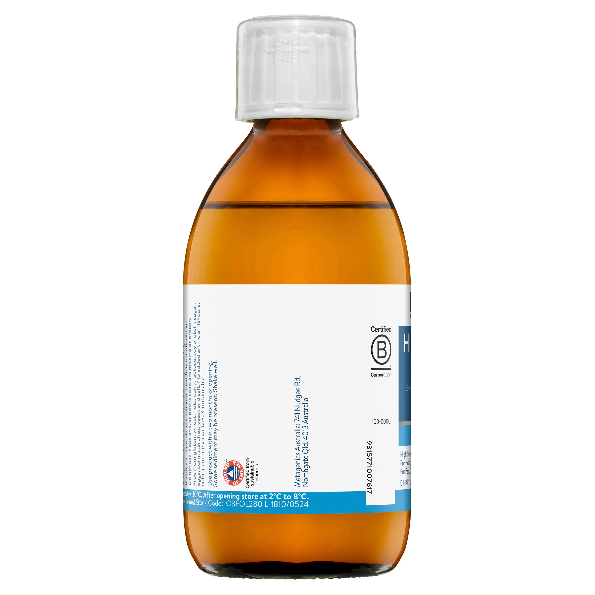 Ethical Nutrients High Strength Omega-3 280ml - Image 3