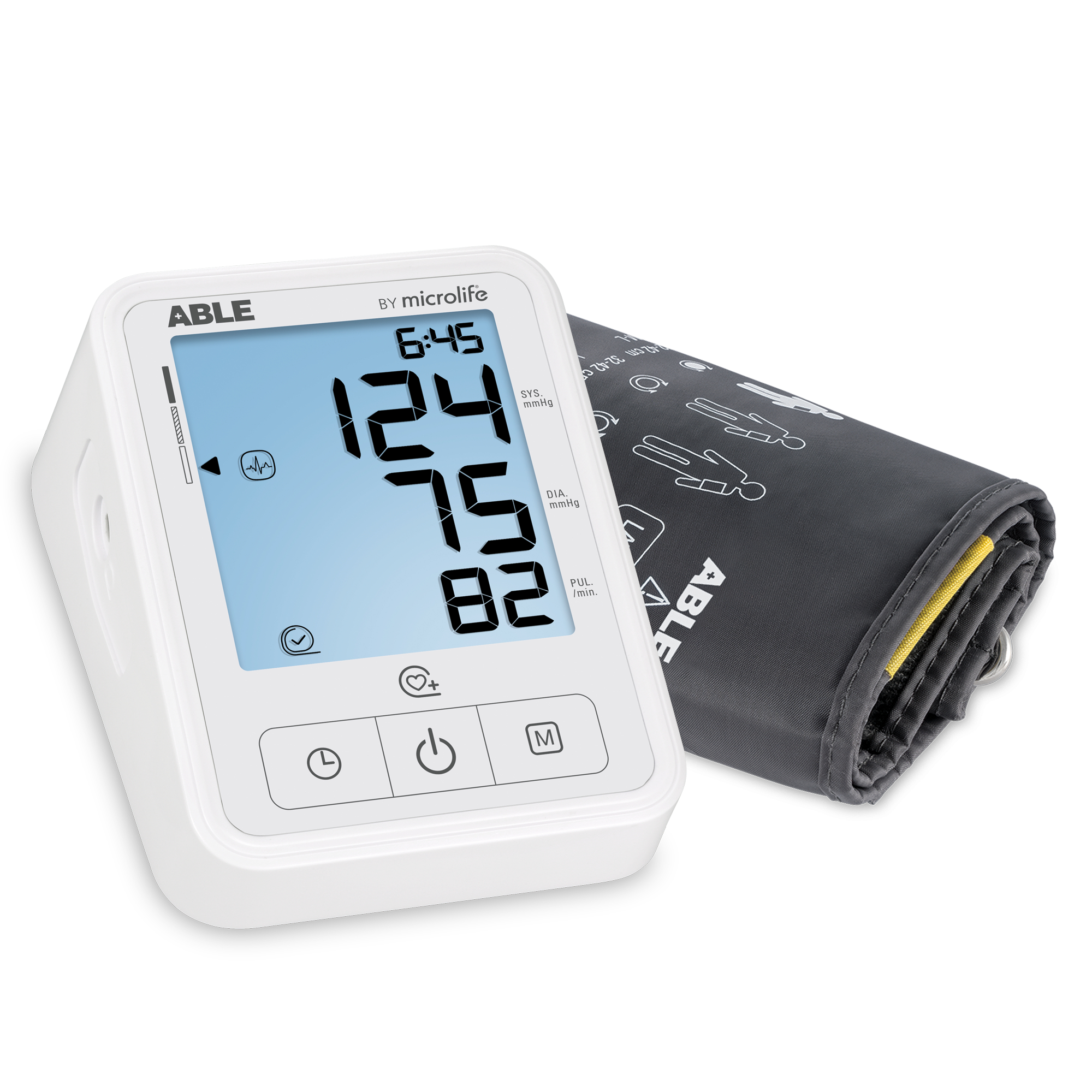 Able B1 Plus Blood Pressure Monitor 1 each - Image 2