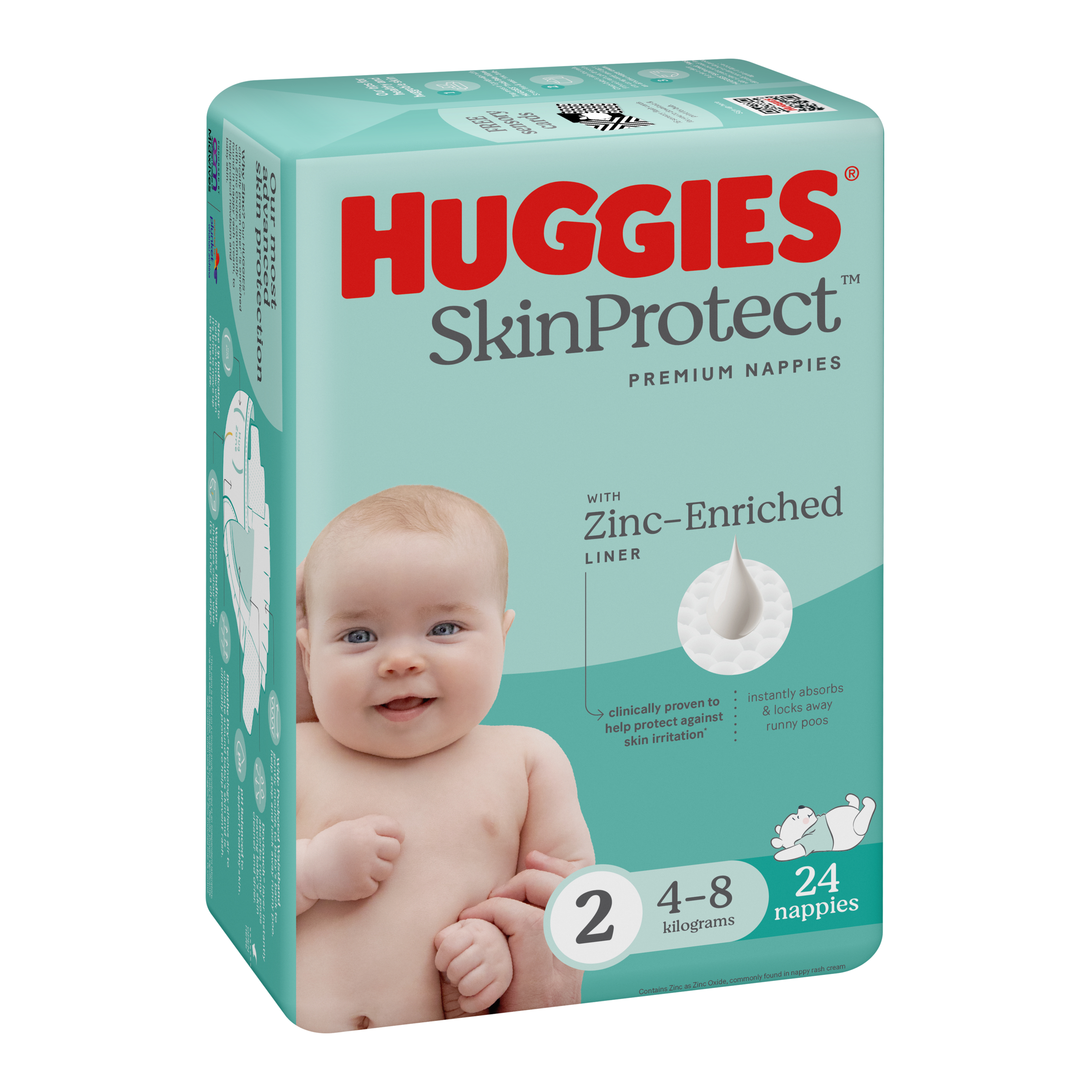 Huggies Nappies Ultimate Infant Convenience 24 pack - Image 12