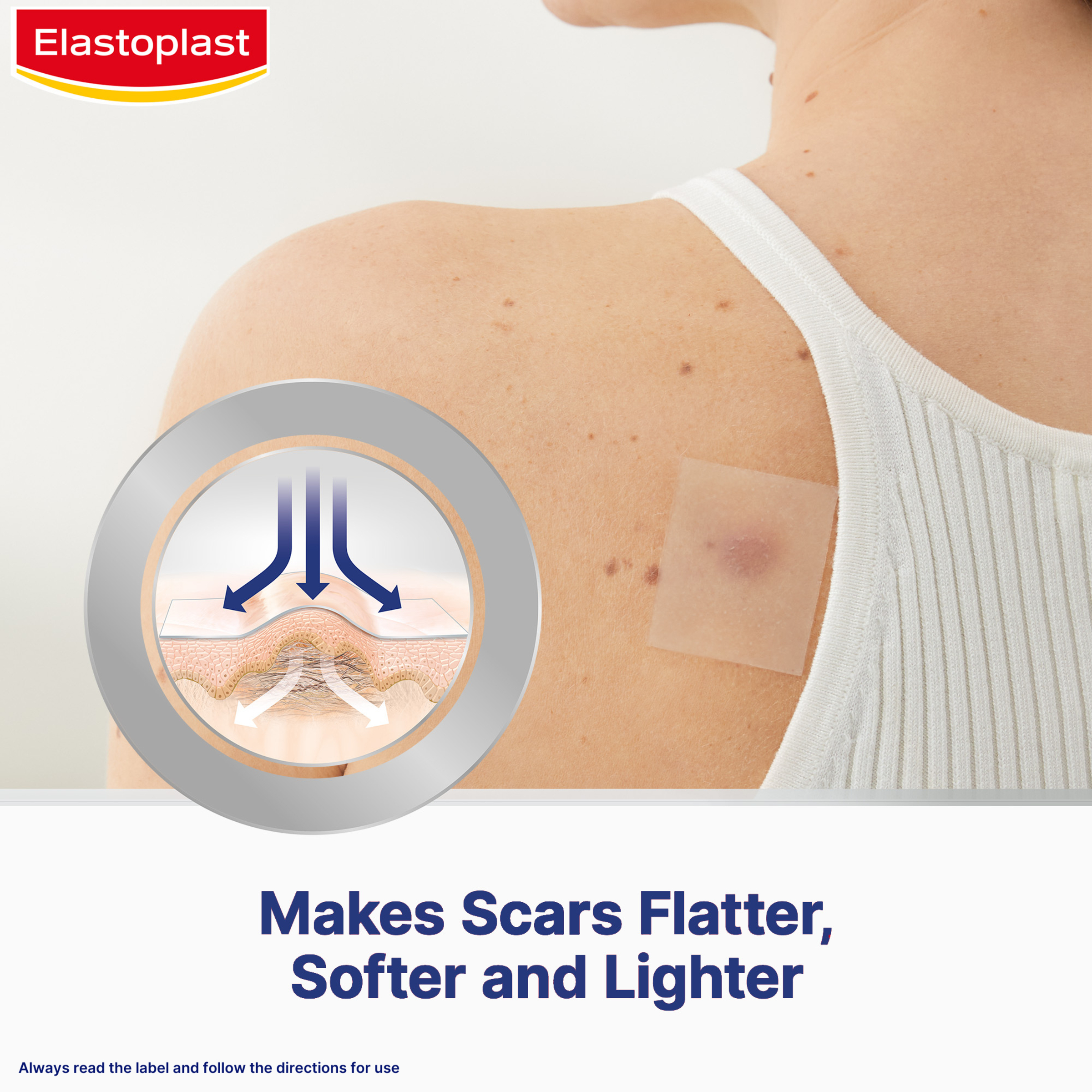 Elastoplast Scar Reducer Plastic 3.8cm X 6.8cm - 21 pack - Image 5