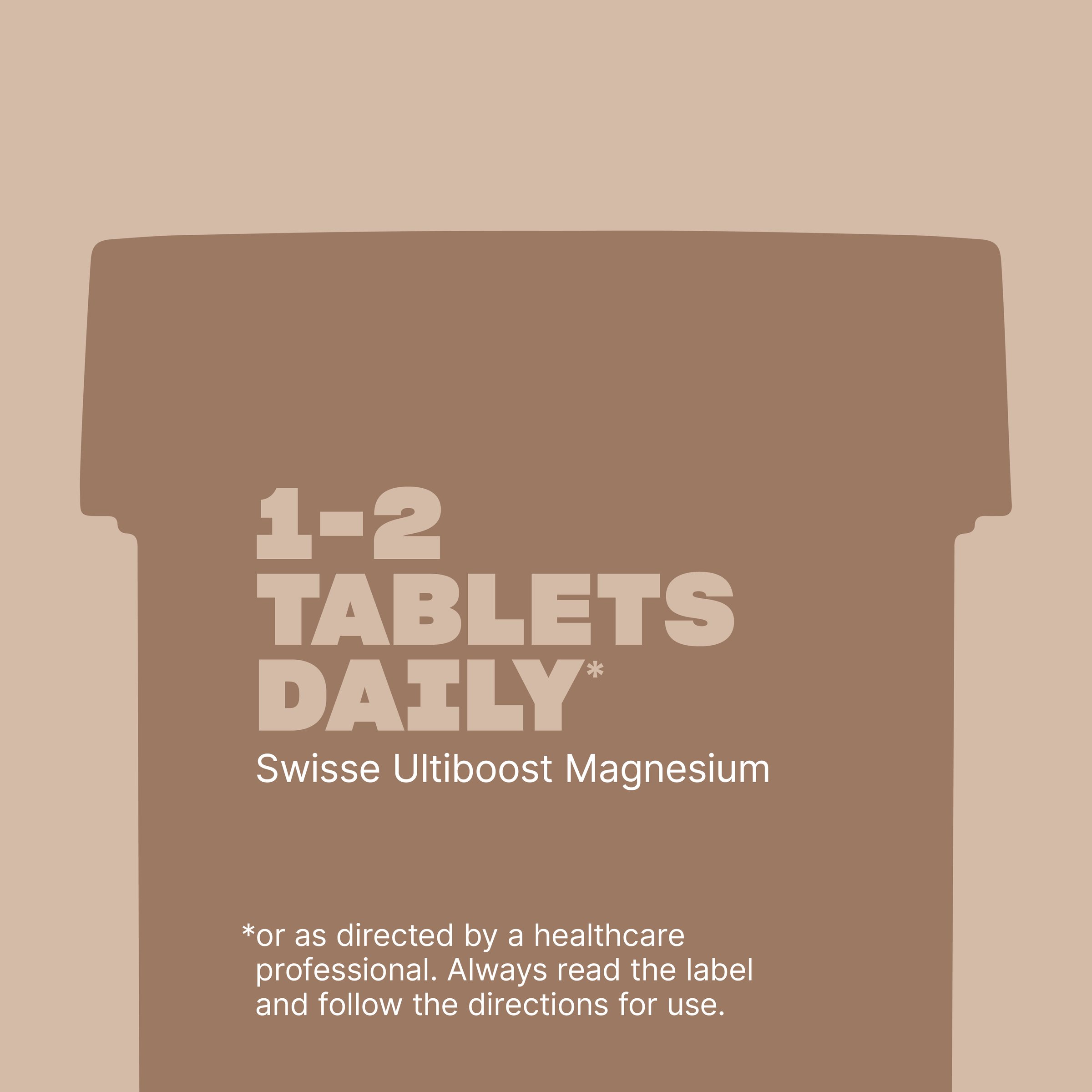 Swisse Ultiboost Magnesium 120 tablets - Image 6
