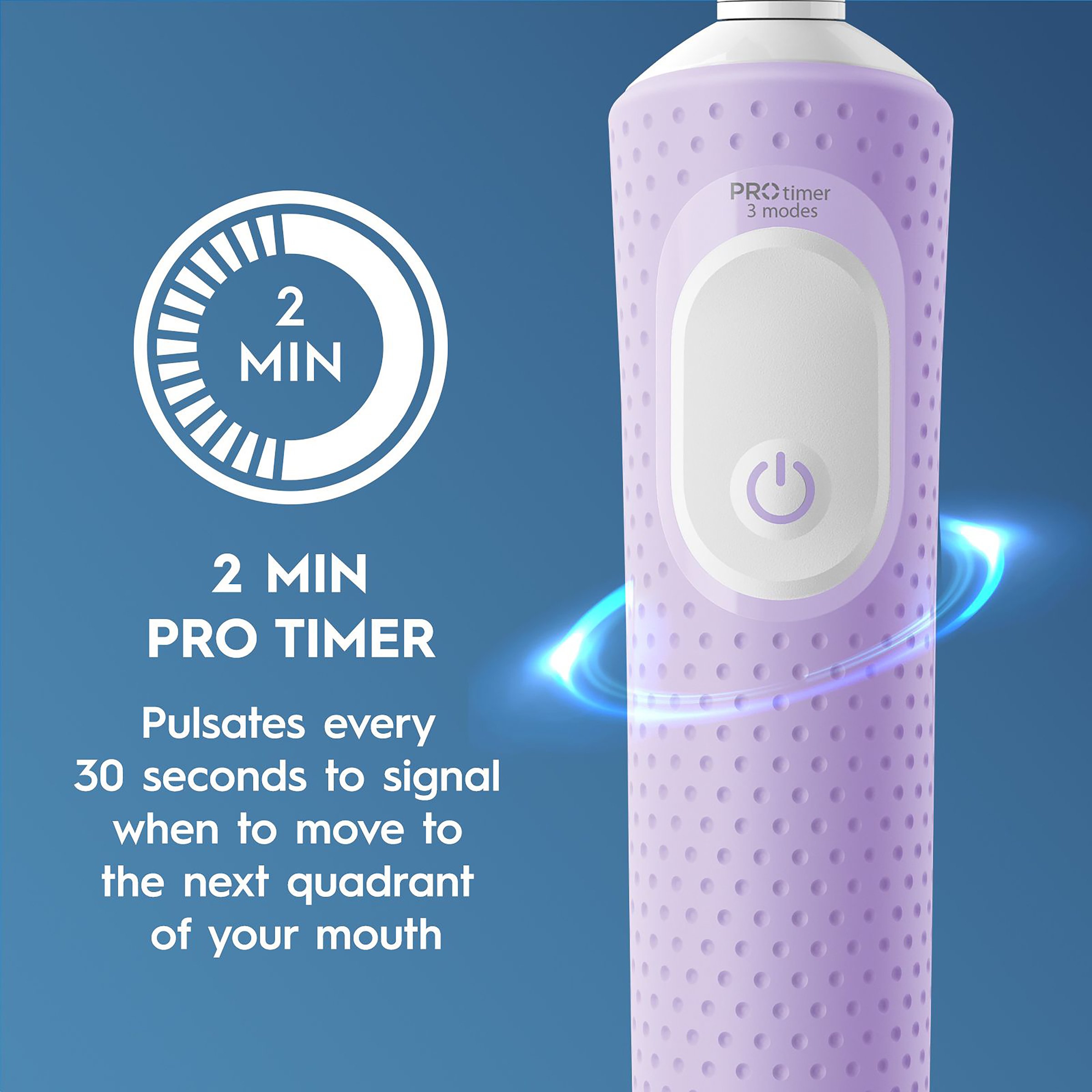 Oral-B Pro 300 Lilac 1 pack - Image 4
