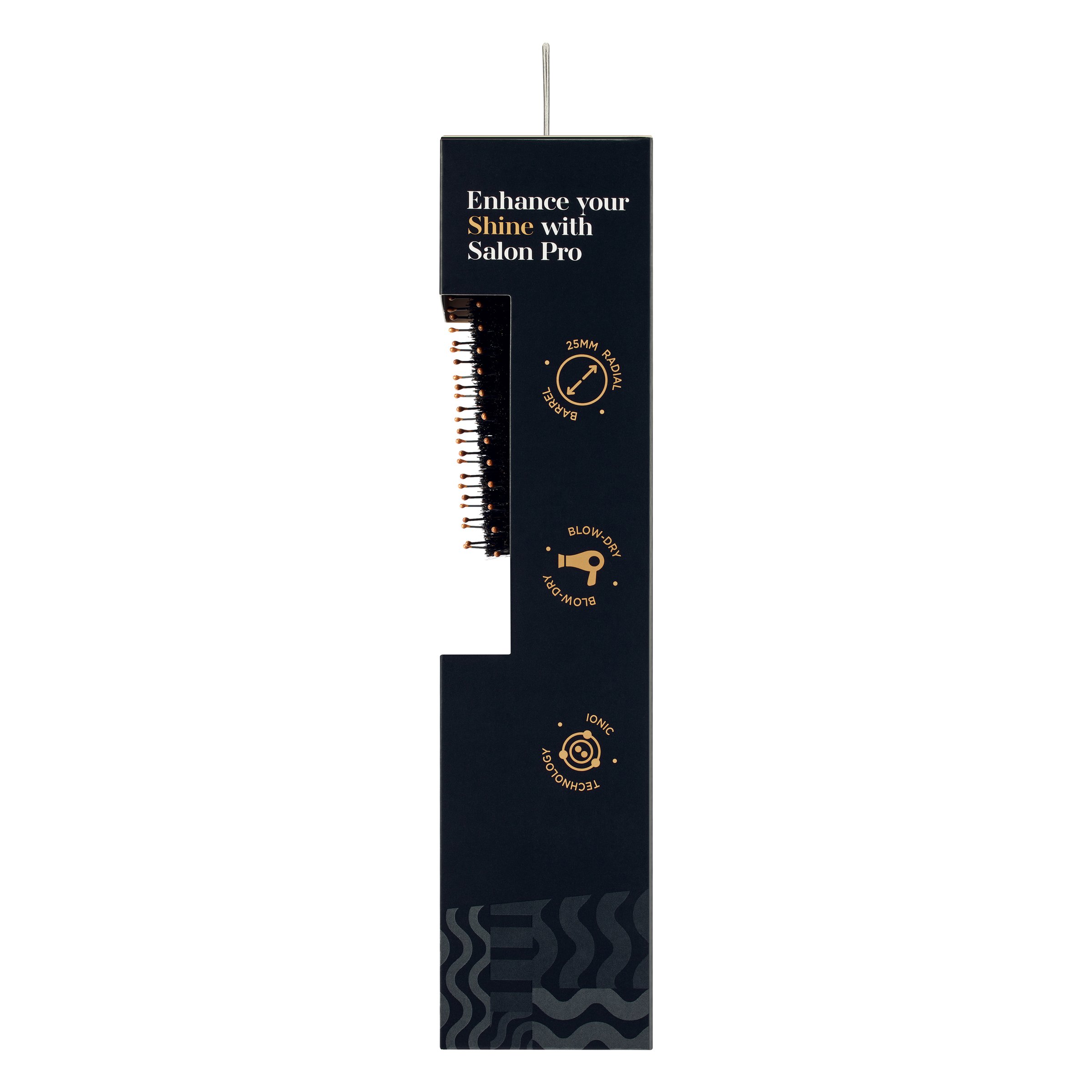 Lady Jayne Porcupine Radial Brush Small 1 each - Image 3