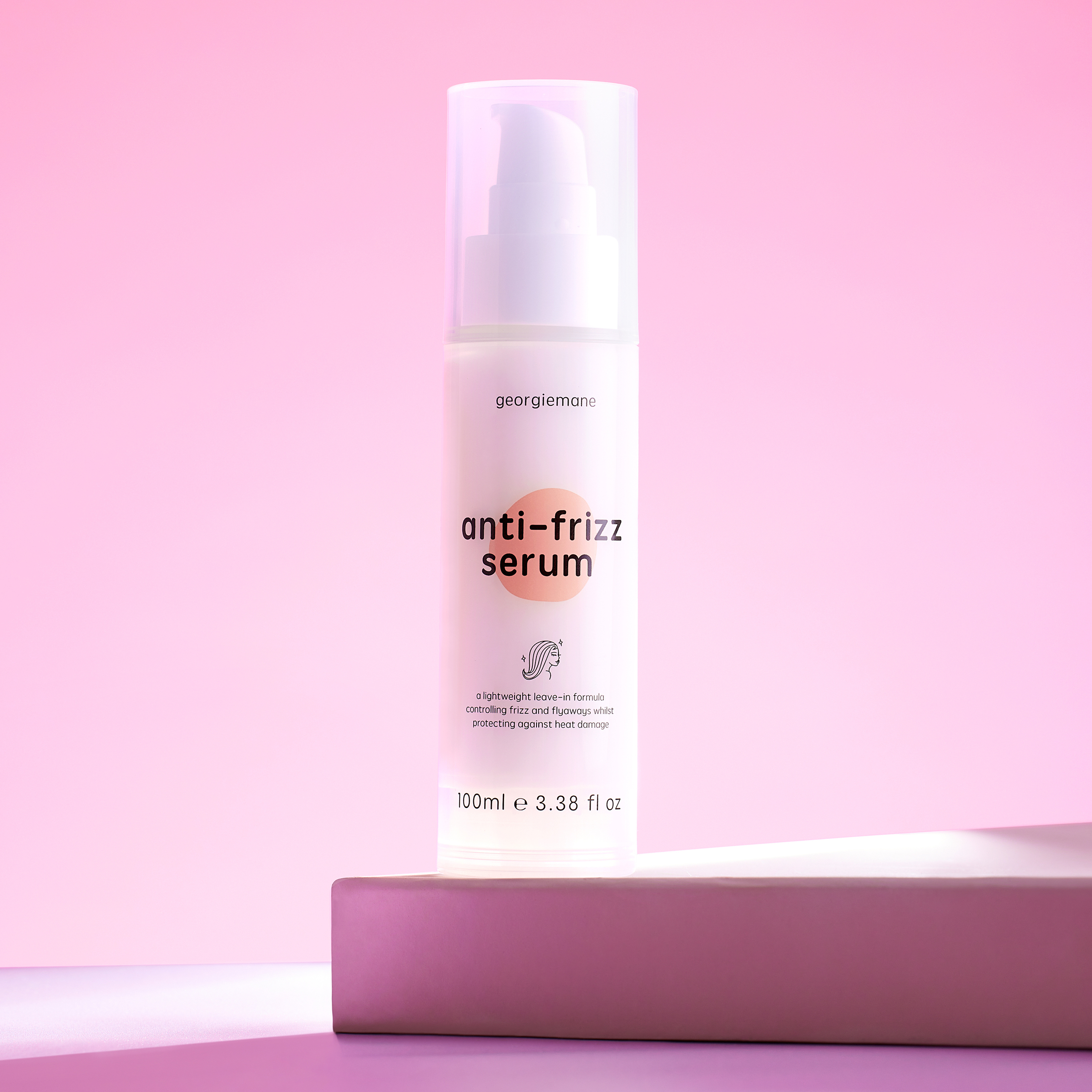 Georgiemane Anti-Frizz Serum 100ml - Image 2
