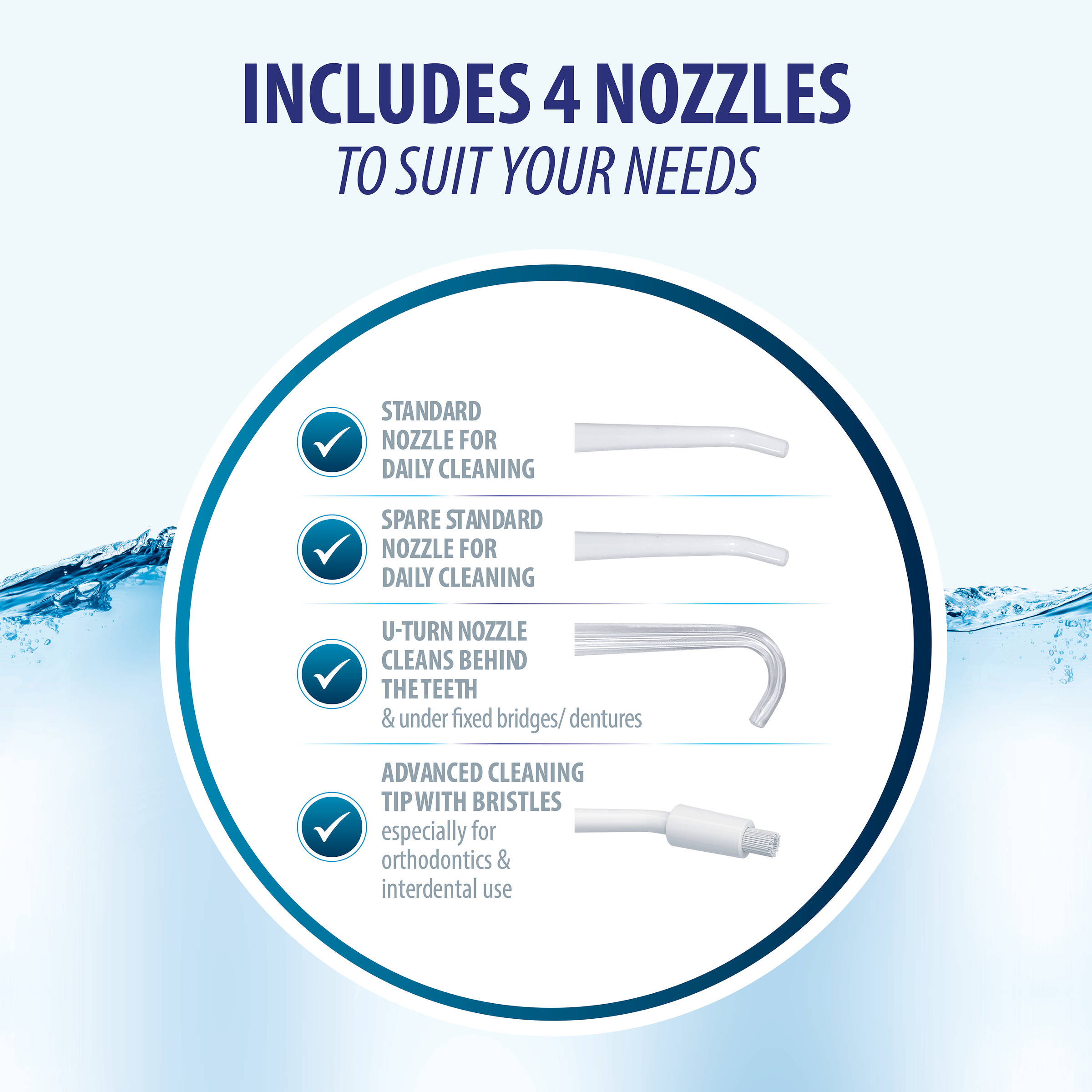 Piksters® Hydropik® Water Flosser - Image 7