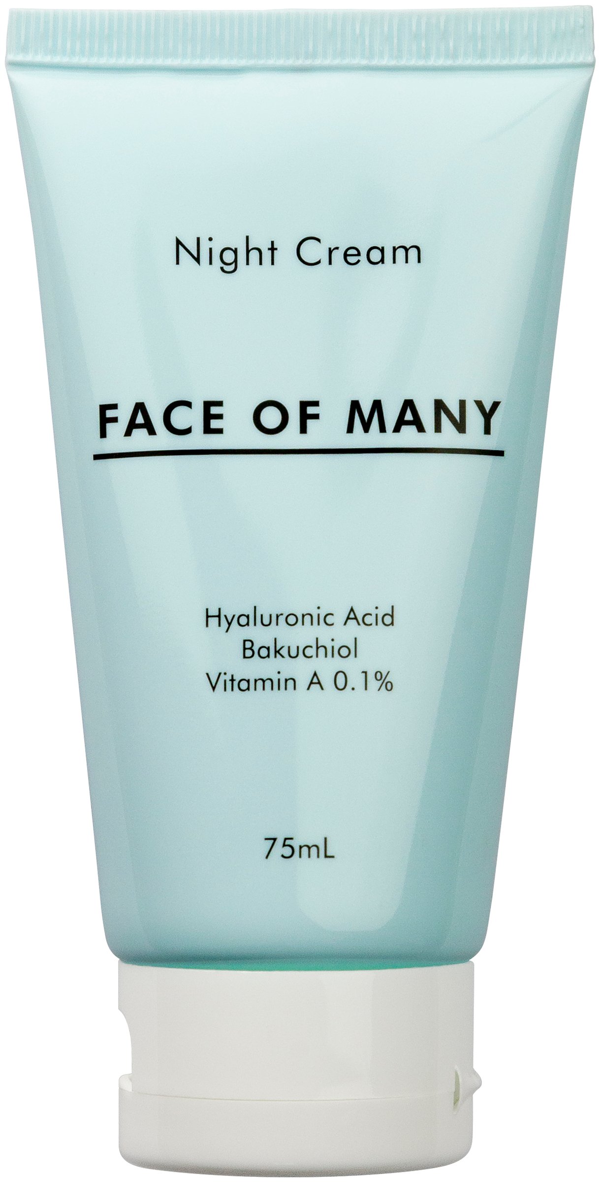 Face Of Many Night Cream 75ml