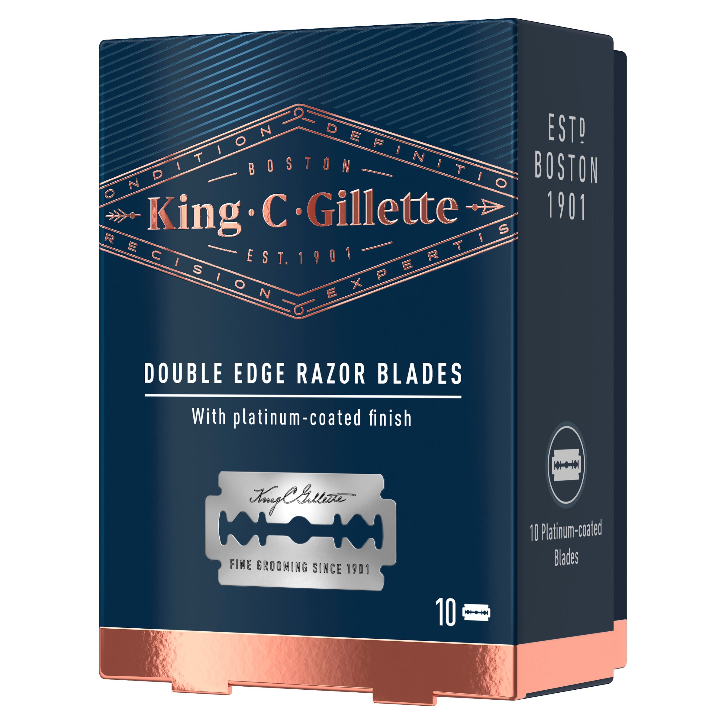 Gillette King C Gillette Double Edge Blades 10 pack - Image 7