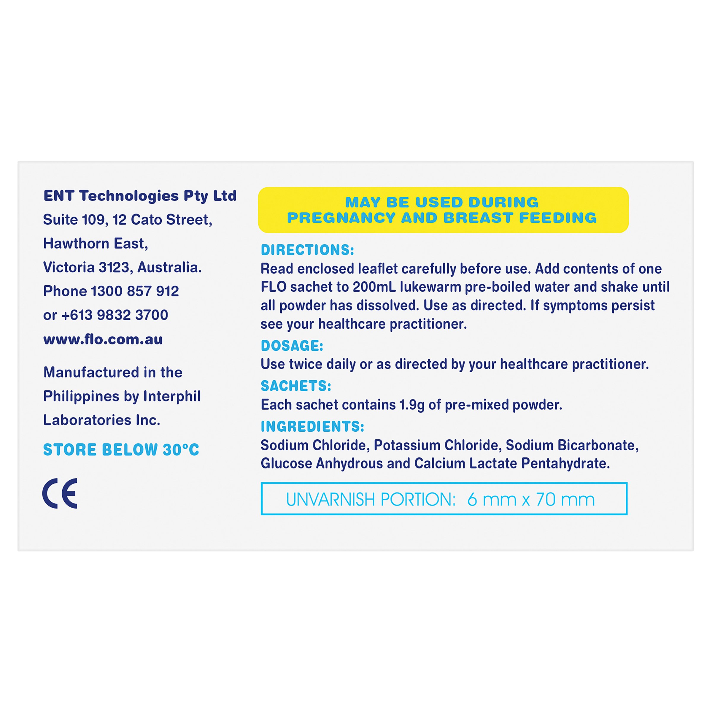 FLO Sinus Care Refill 50 sachets - Image 2