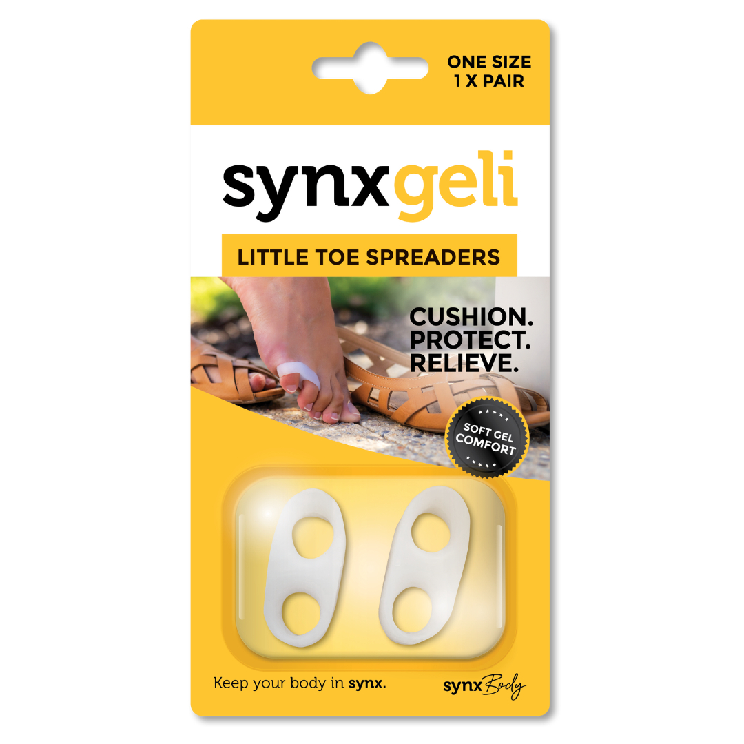 SynxBody Synxgeli Little Toe Spreader 1 pair - Image 1