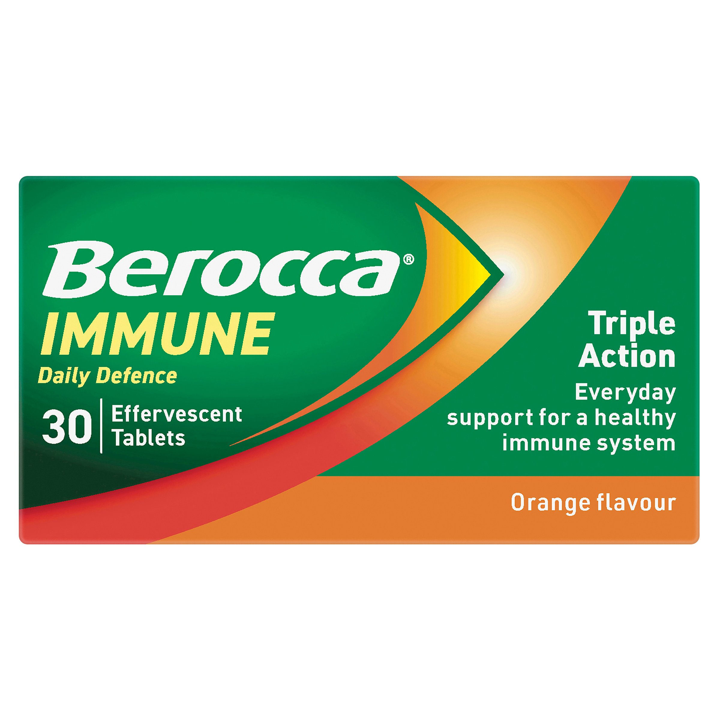 Berocca Immune Daily Defence Orange 30 tablets - Image 4