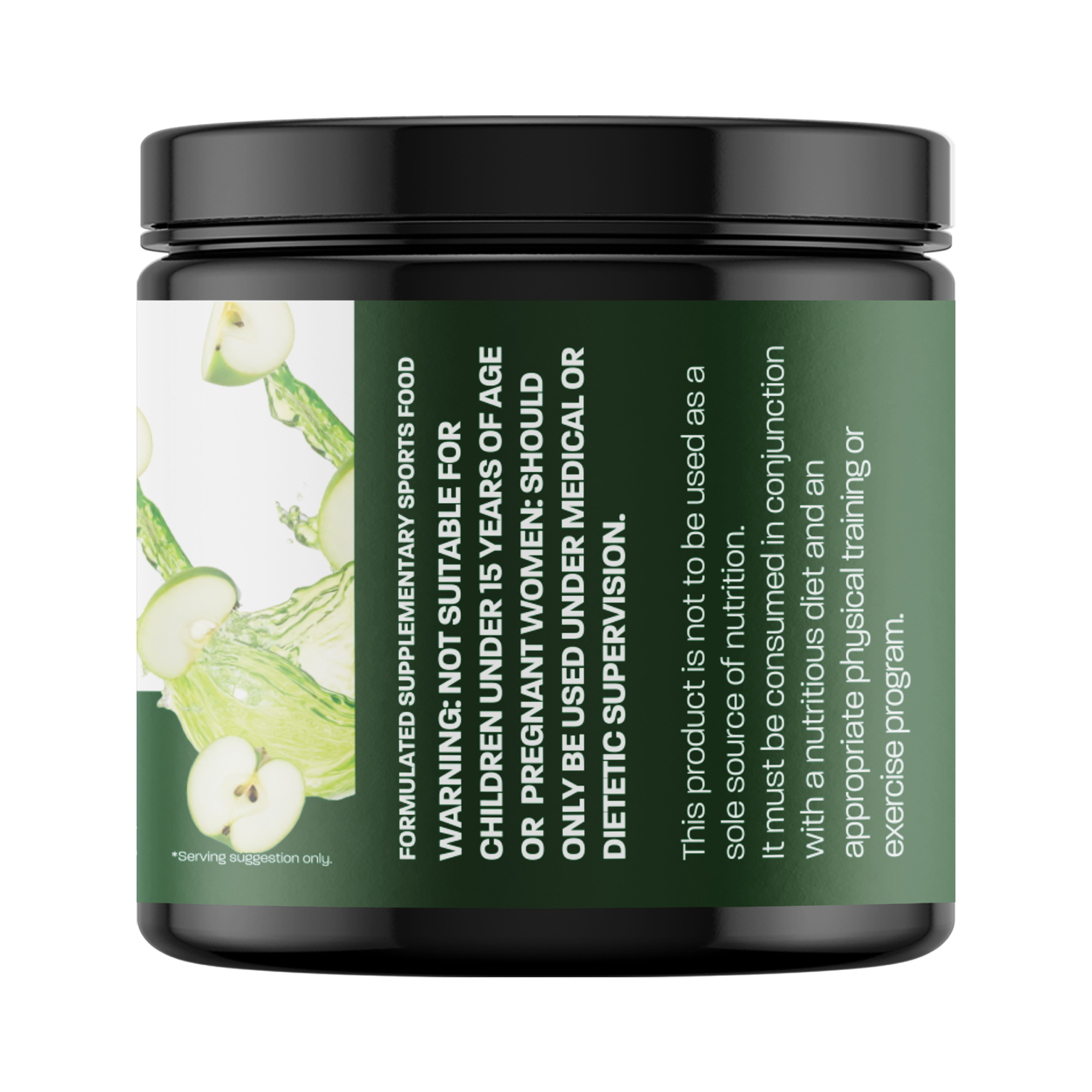 The Man Shake Everyday Super Greens Green Apple 150g - Image 4