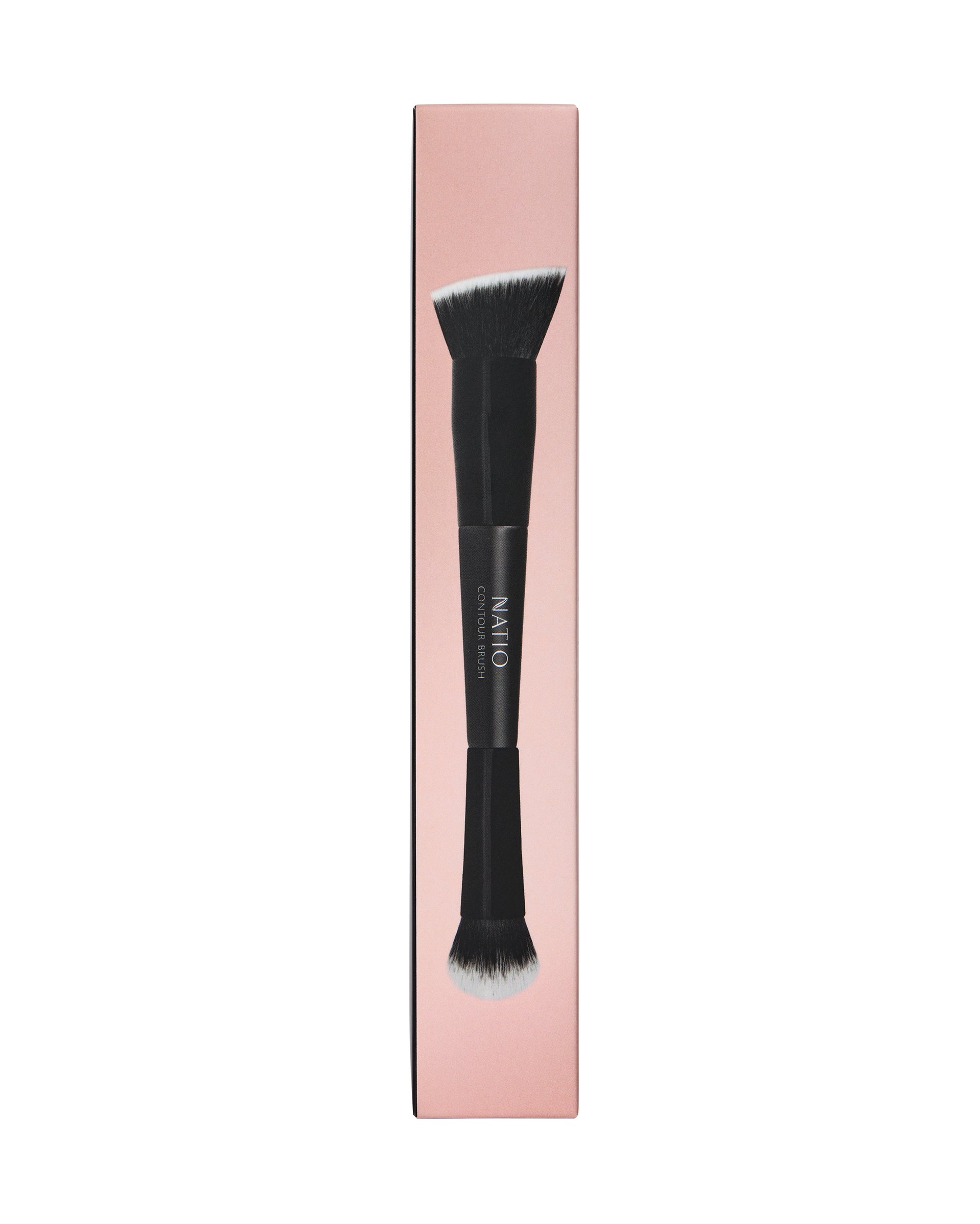 Natio Double Ended Contour Brush 1 each - Image 2