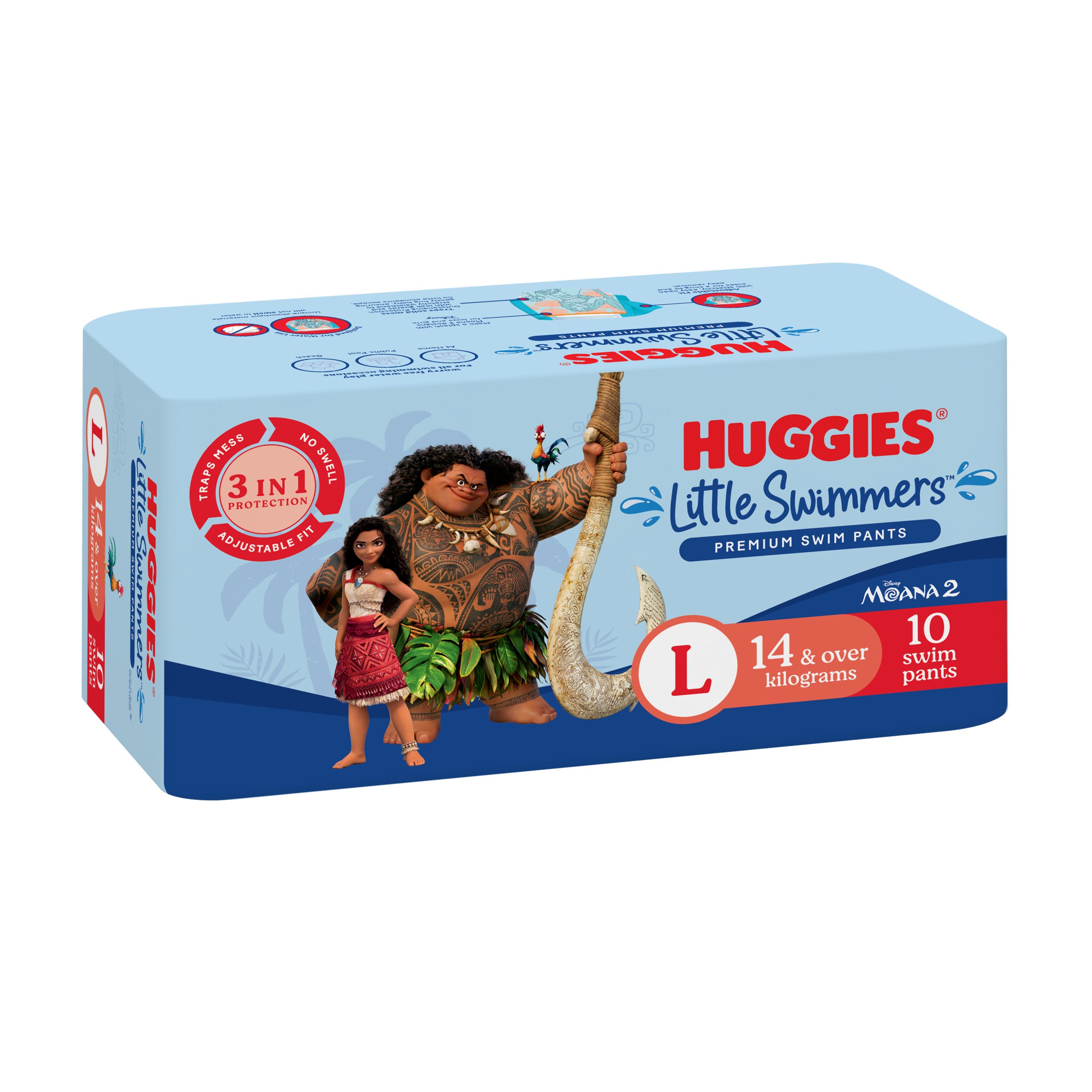 Huggies Little Swimmers Large 10 pack - Image 6