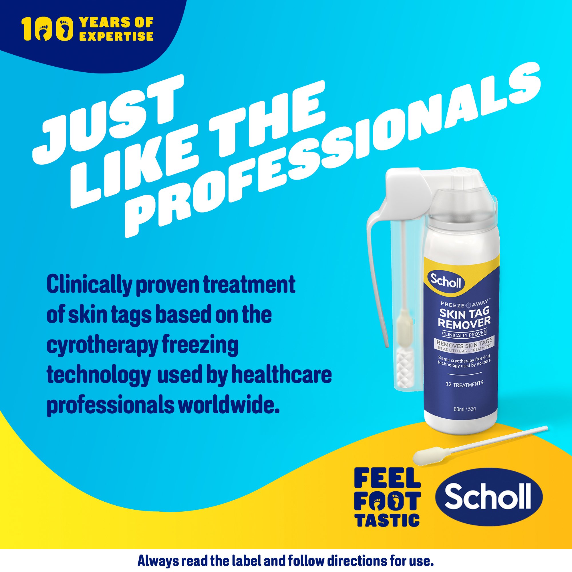 Scholl Freeze Away Skin Tag Remover 1 each - Image 3