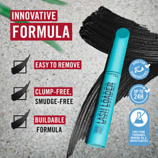 Rimmel Kind & Free Mascara Lash Loader Volume Mascara 002 Brown Black 9.5ml - Image 3