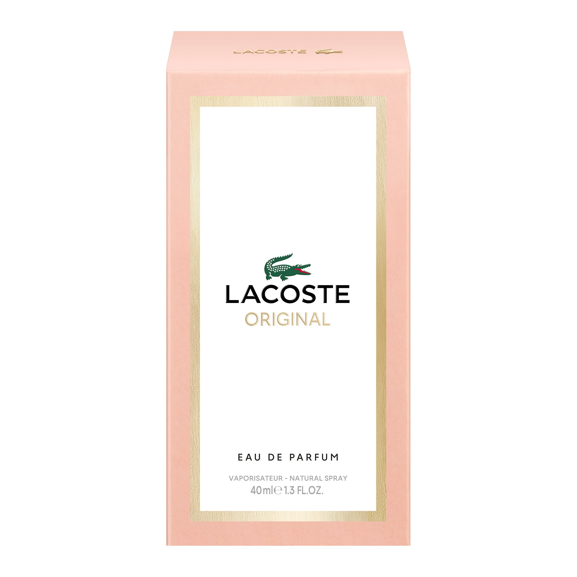 Lacoste Original Pour Femme EDP Spray 40ml - Image 3