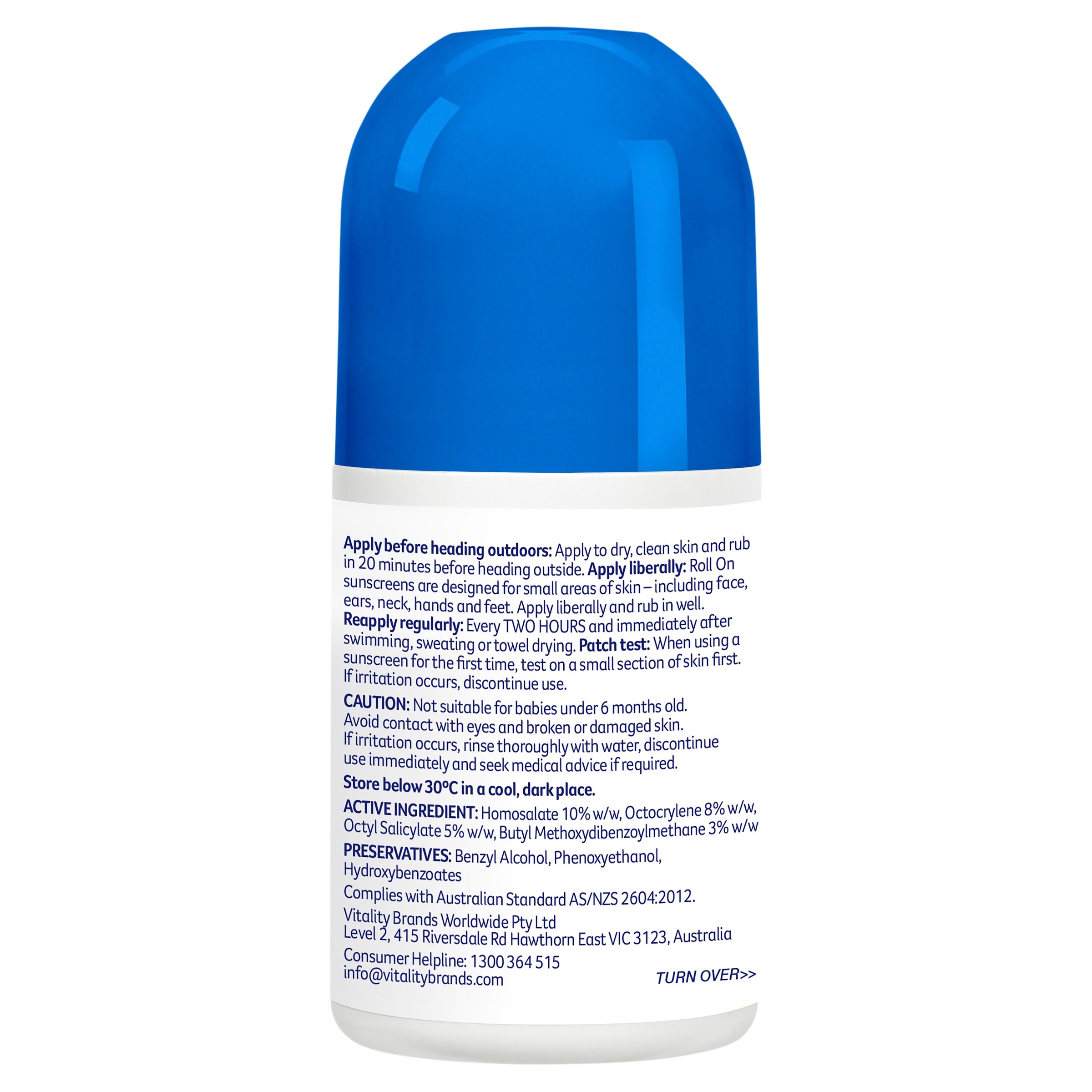 Cancer Council Ultra Roll On SPF50+ - 75ml - Image 2