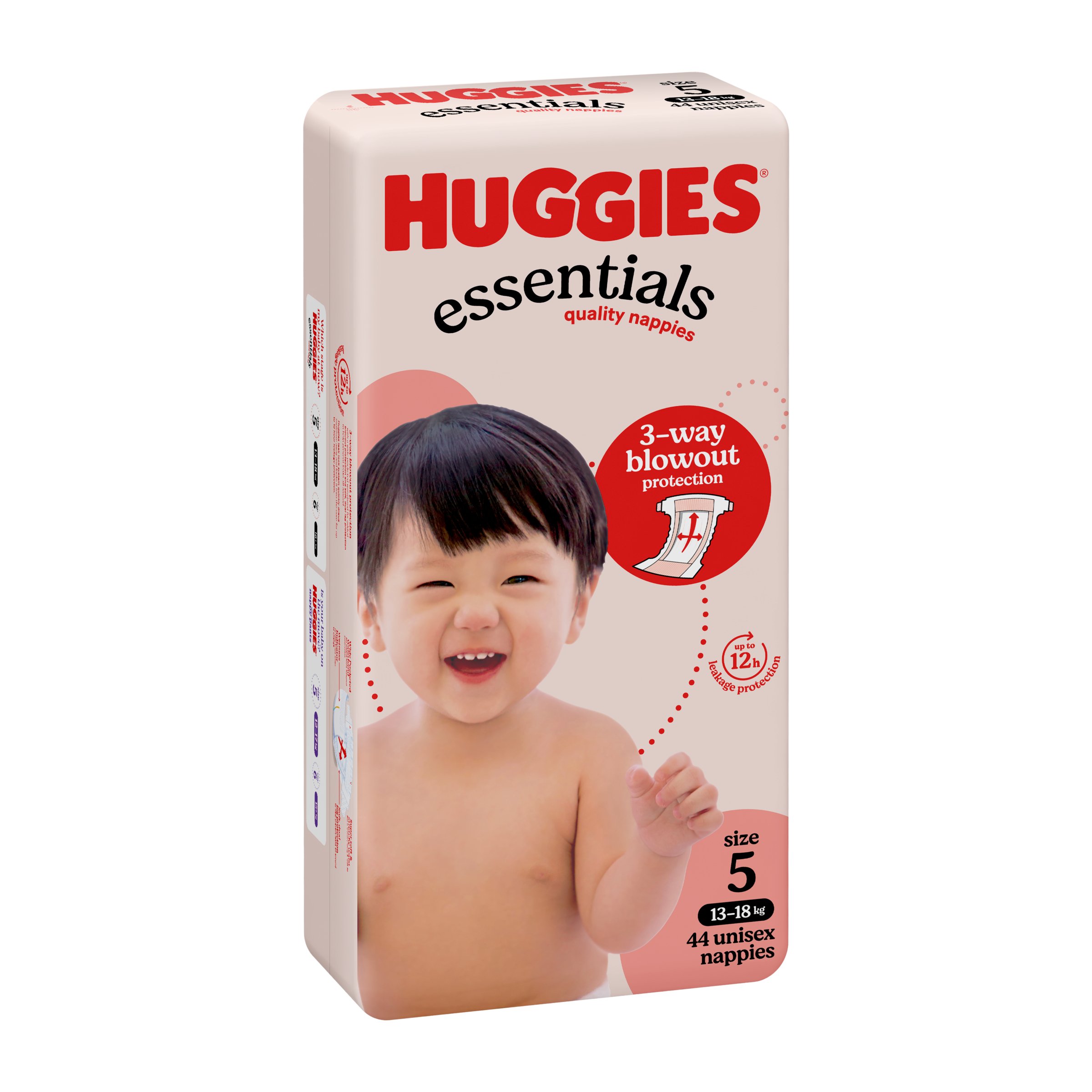 Huggies Nappies Essentials Walker 44 pack - Image 11
